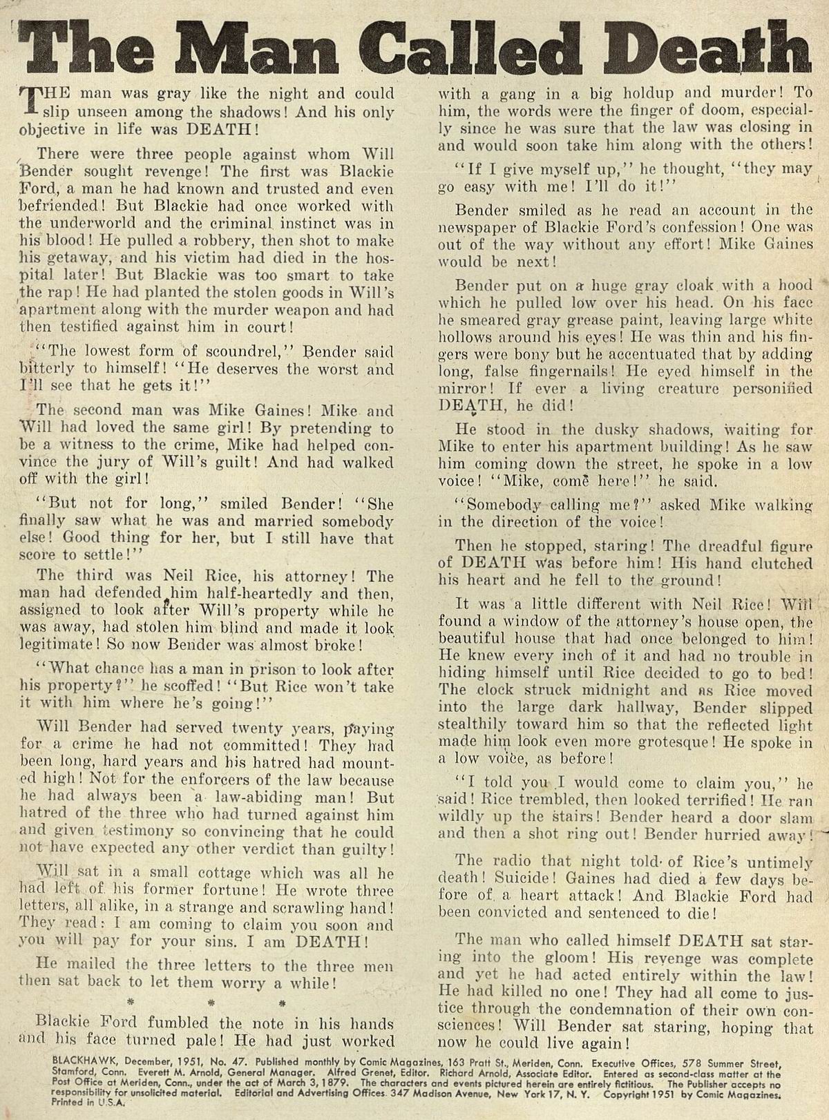 Read online Blackhawk (1957) comic -  Issue #47 - 3