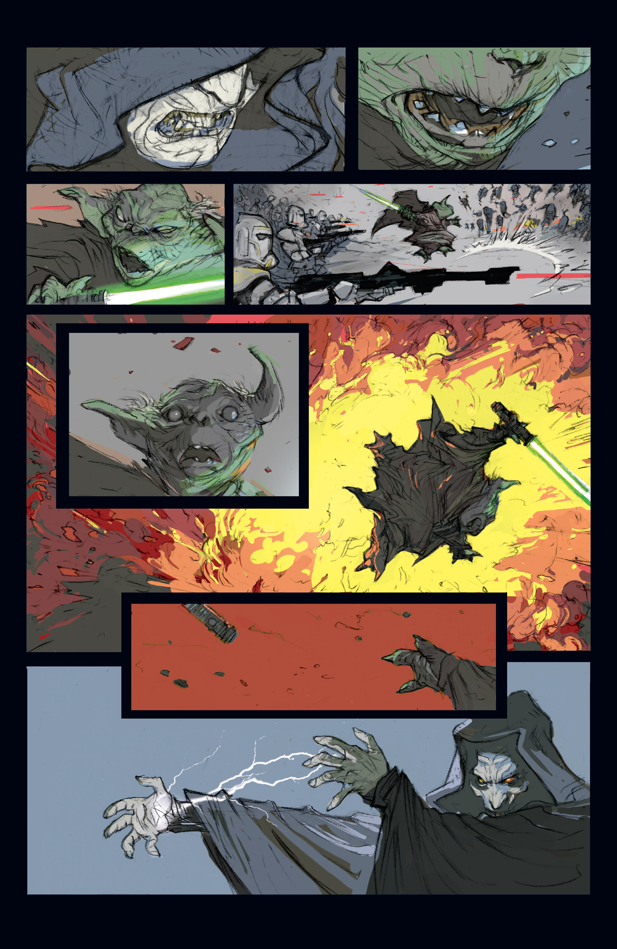 Read online Star Wars Visionaries comic -  Issue # Full - 52