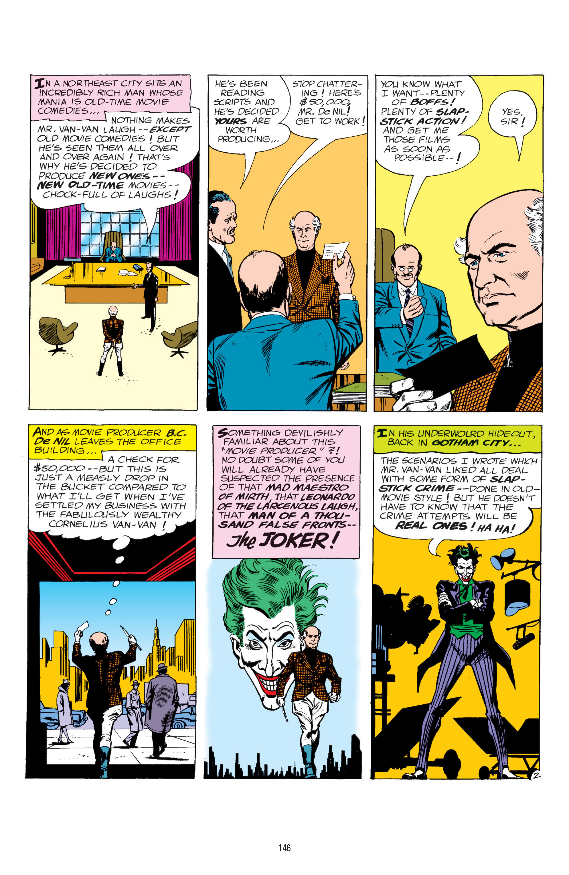 Read online Tales of the Batman: Carmine Infantino comic -  Issue # TPB (Part 2) - 47