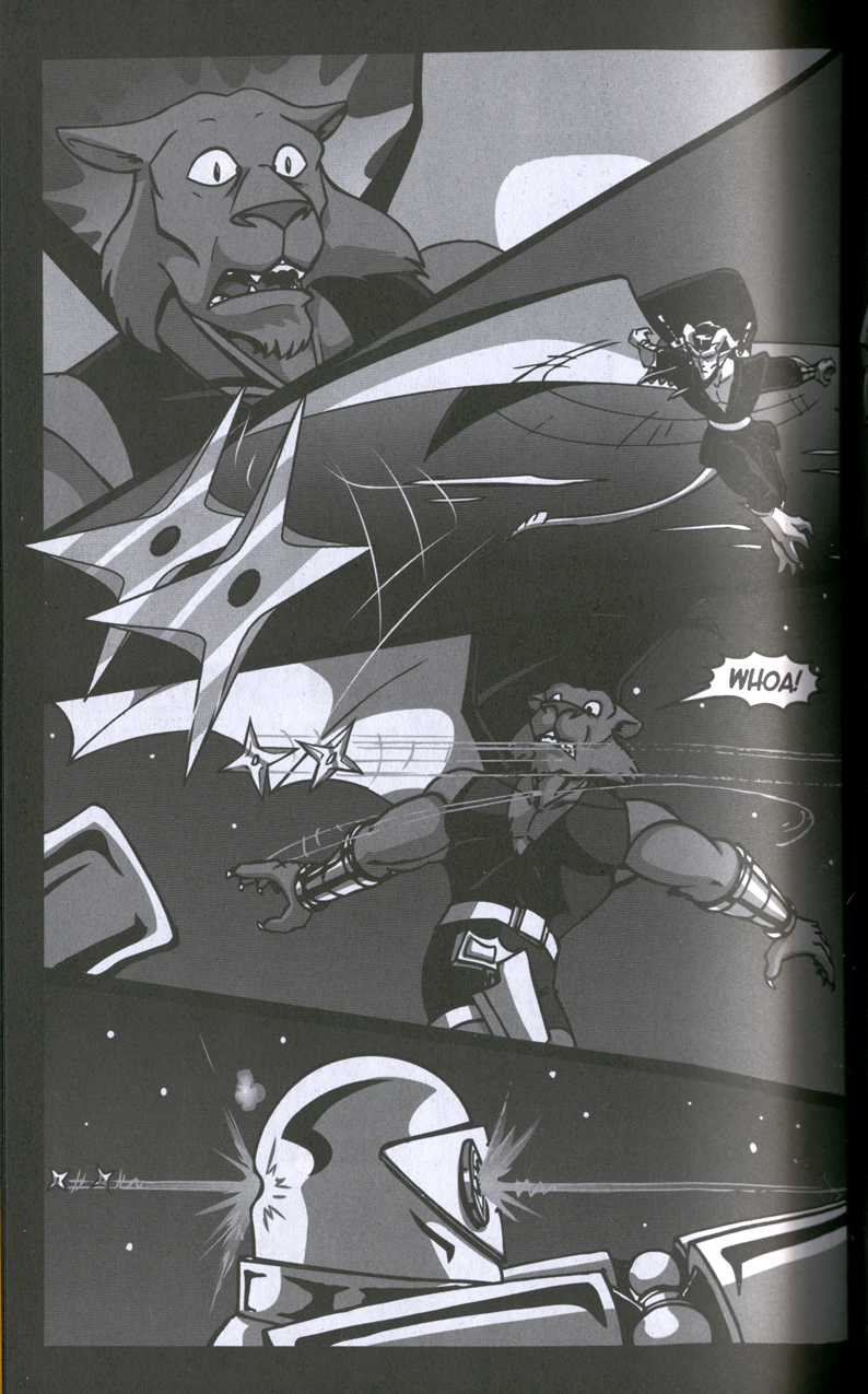 Read online Gargoyles: Bad Guys comic -  Issue #5 - 10