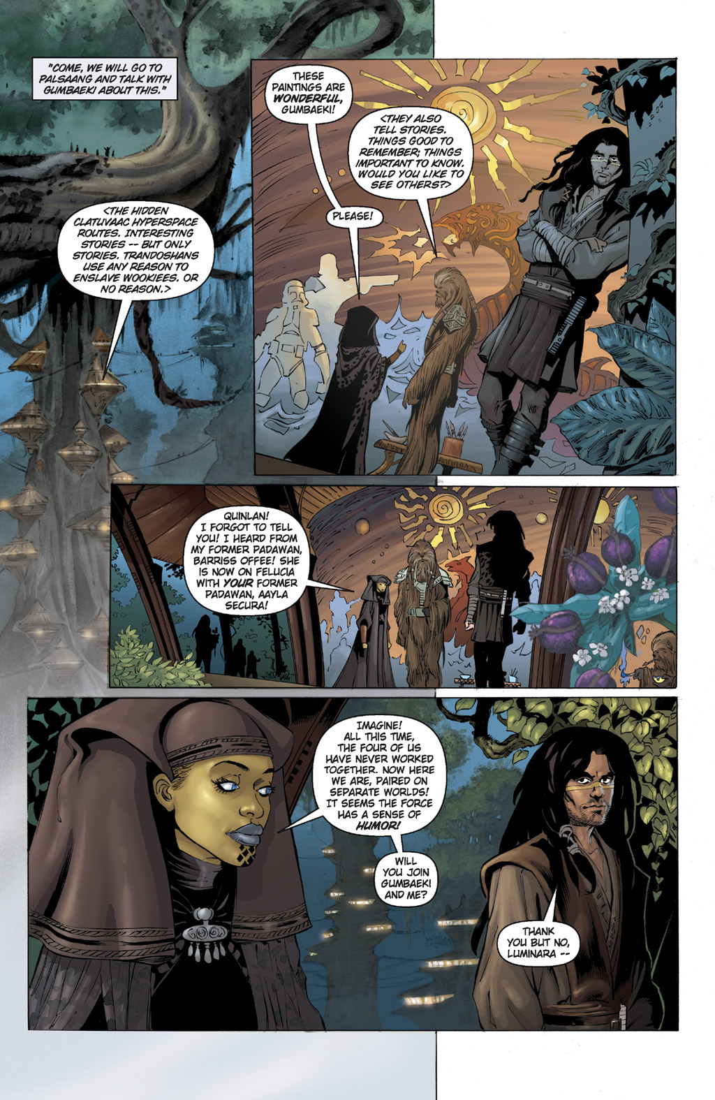 Read online Star Wars: Clone Wars comic -  Issue # TPB 9 - 21