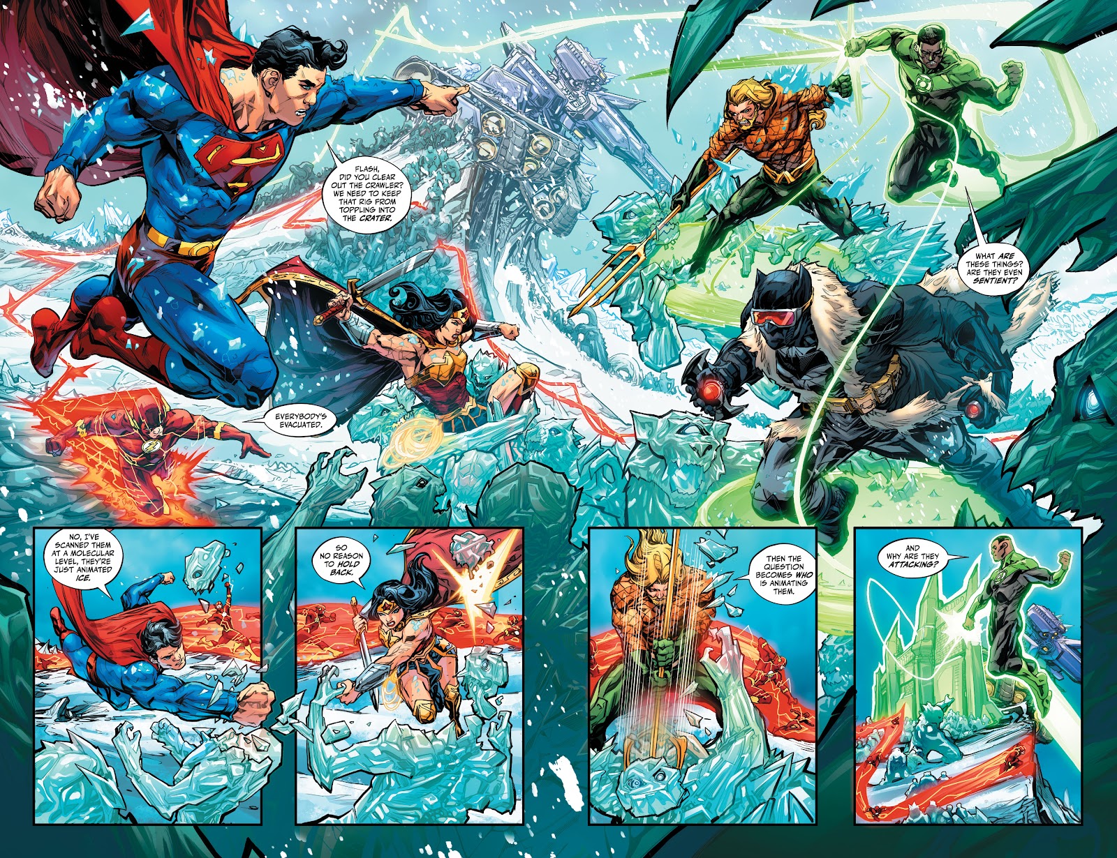 Justice League: Endless Winter issue 1 - Page 20