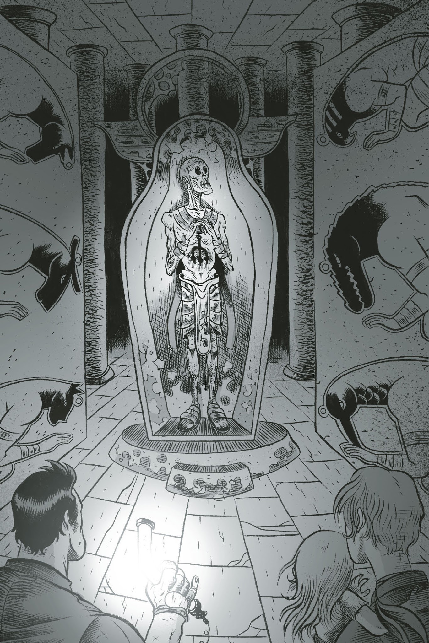 Read online Aurora West comic -  Issue # TPB - 53