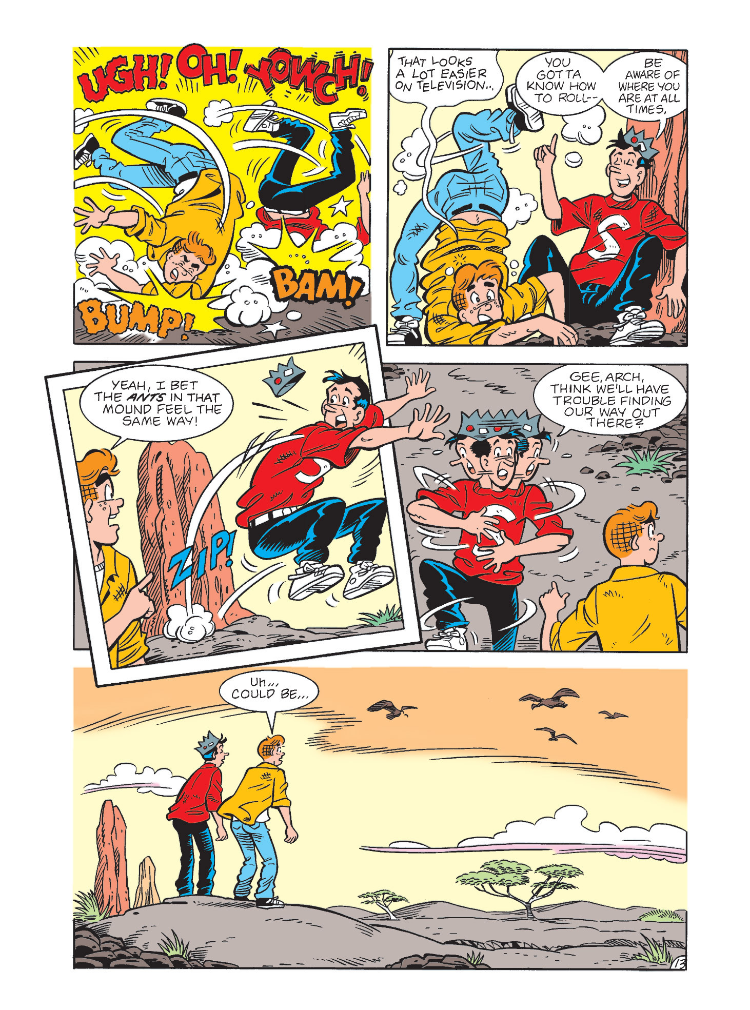 Read online Archie's Funhouse Double Digest comic -  Issue #3 - 49