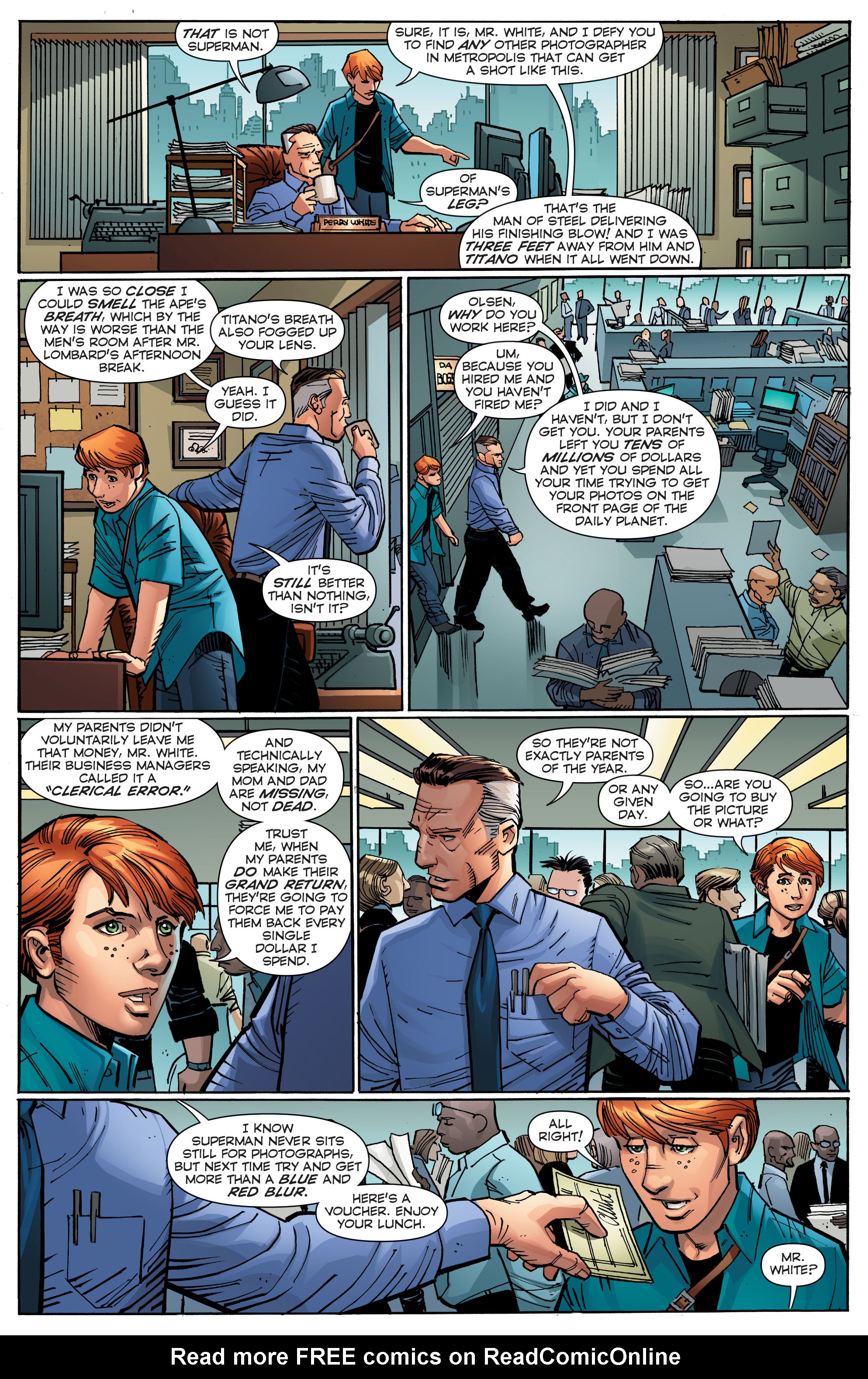 Read online Superman/Wonder Woman comic -  Issue #8 - 29