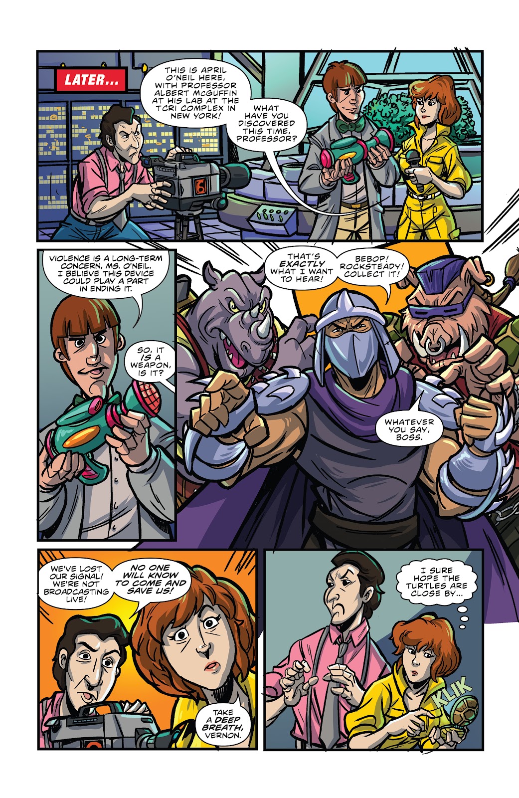 Teenage Mutant Ninja Turtles: Saturday Morning Adventures issue 2 - Page 5