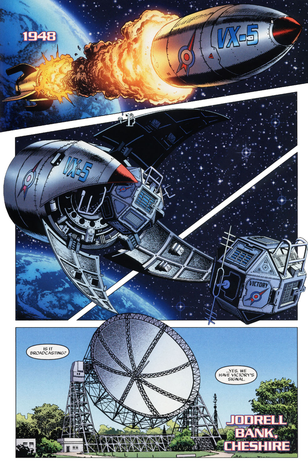 Read online Ministry of Space comic -  Issue #1 - 19