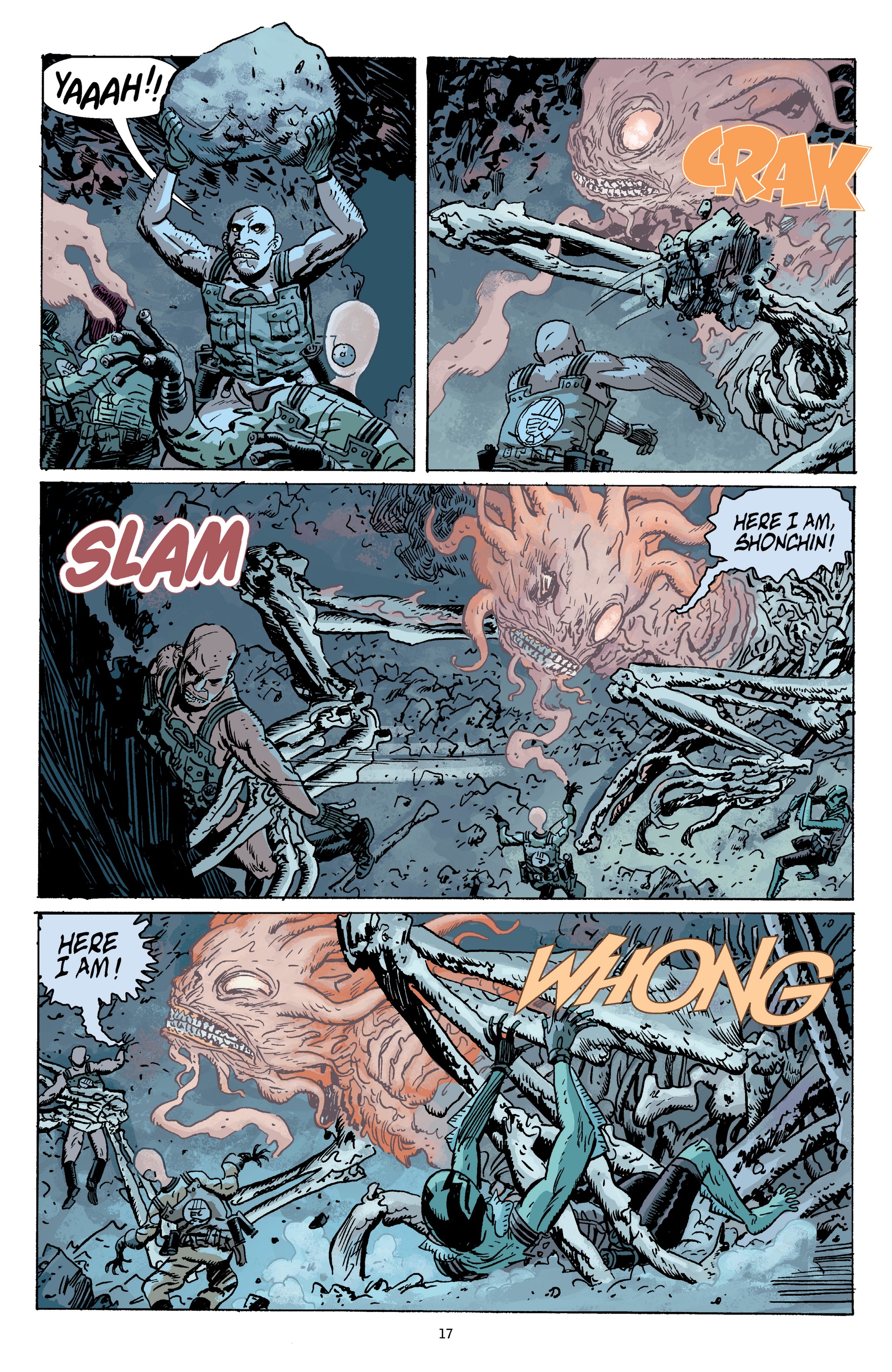 Read online B.P.R.D. Omnibus comic -  Issue # TPB 2 (Part 1) - 17