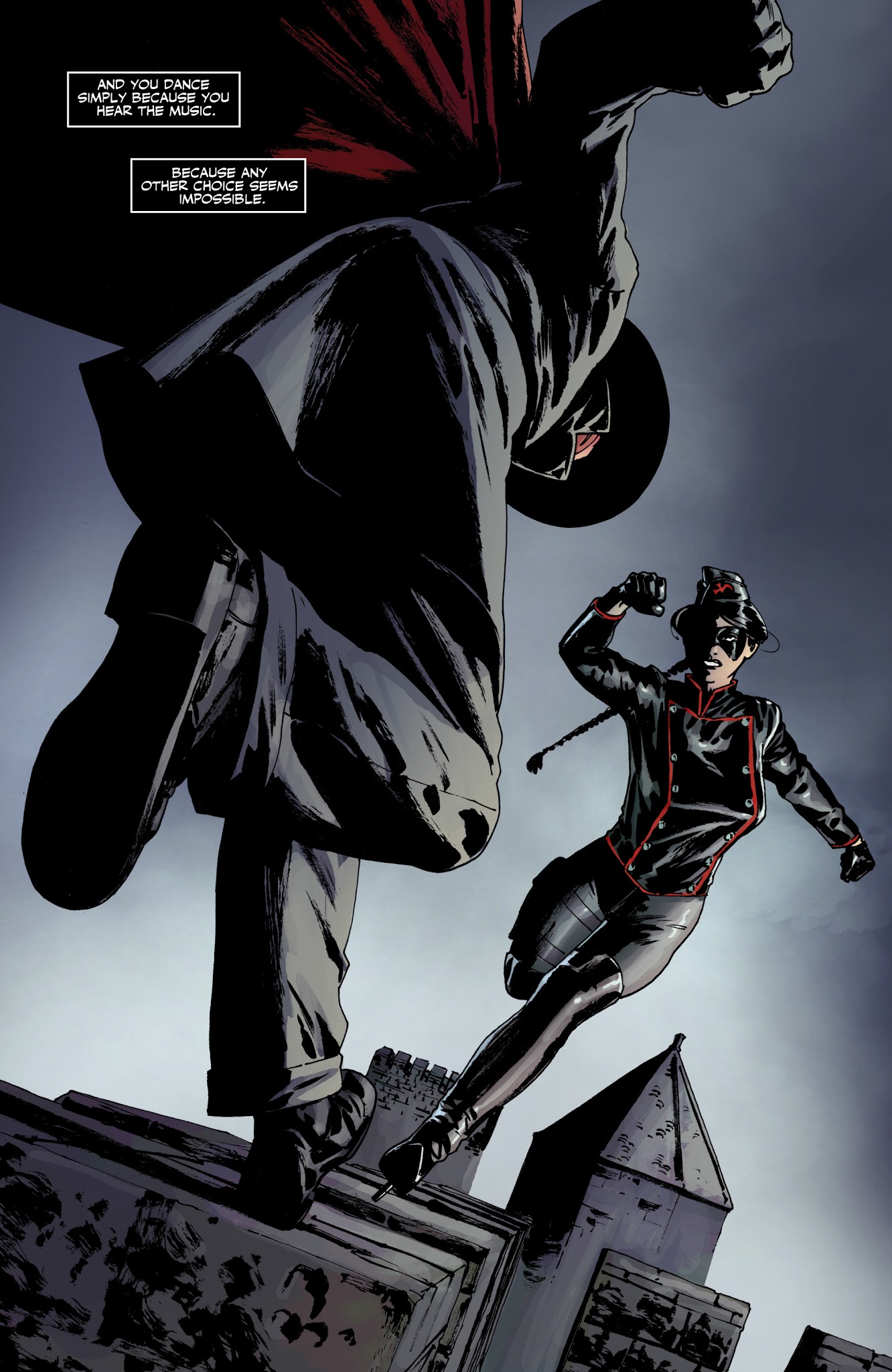 Read online The Shadow (2012) comic -  Issue # TPB 2 - 110