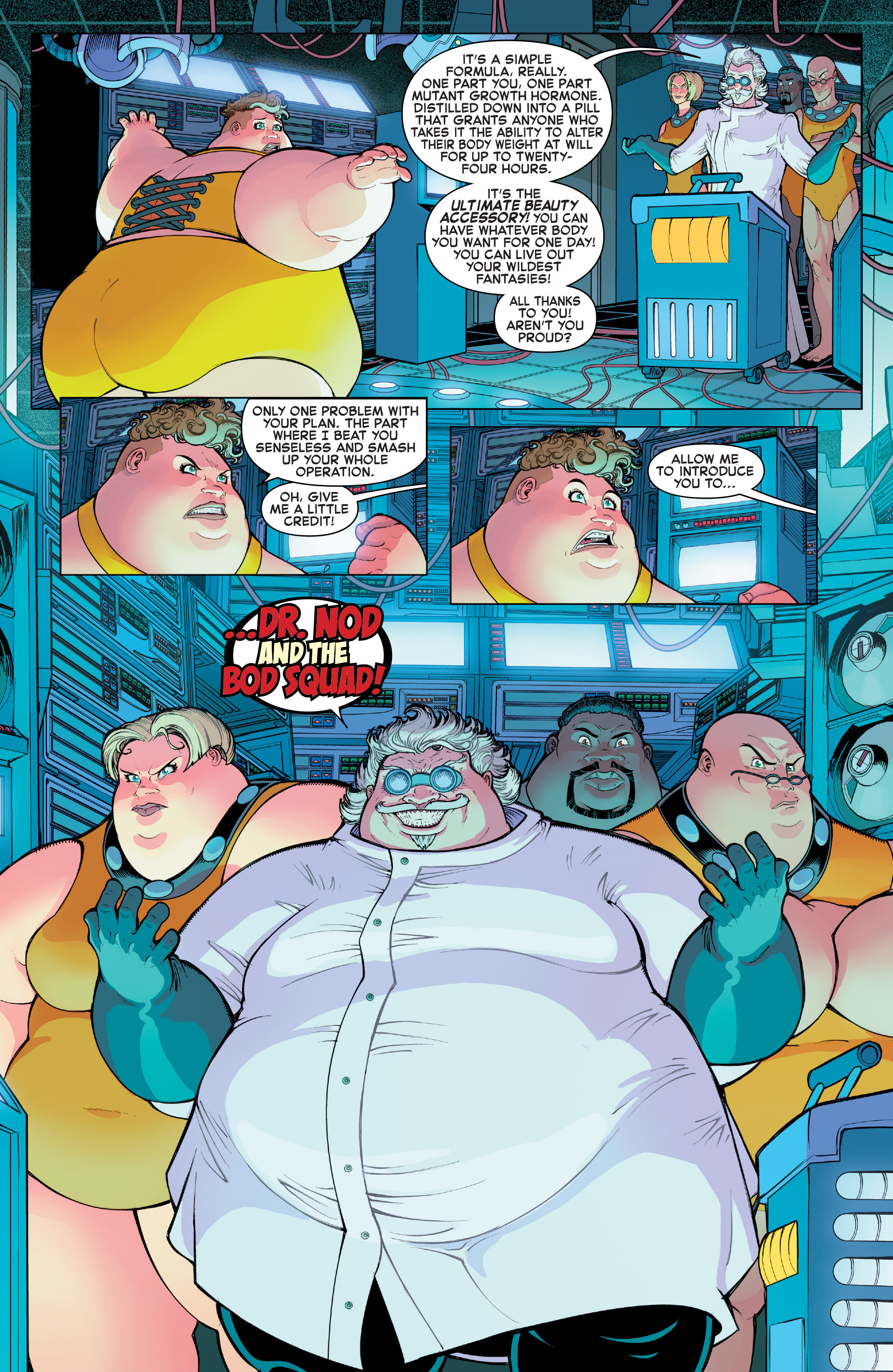 Read online The Great Lakes Avengers comic -  Issue #5 - 21