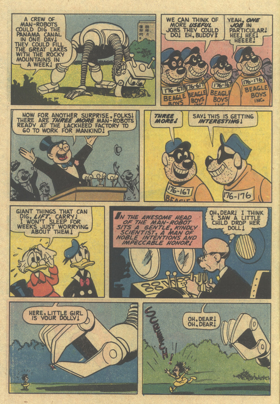 Read online Uncle Scrooge (1953) comic -  Issue #185 - 6