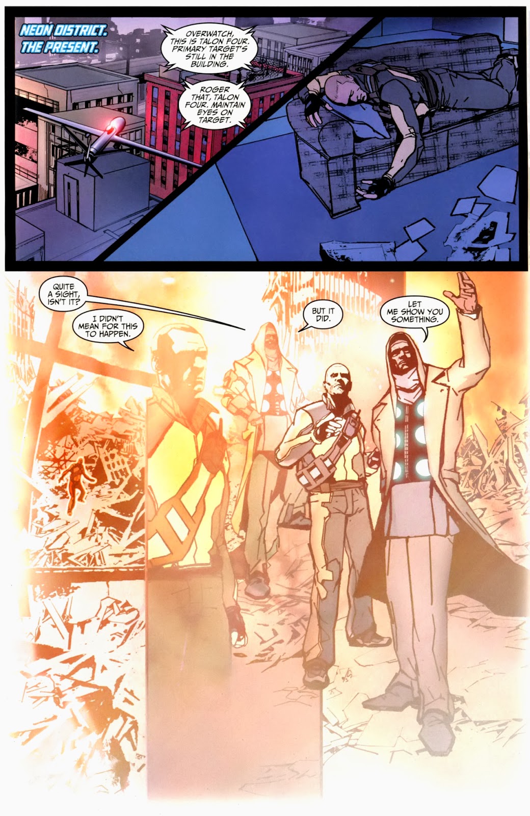 inFamous issue 4 - Page 5