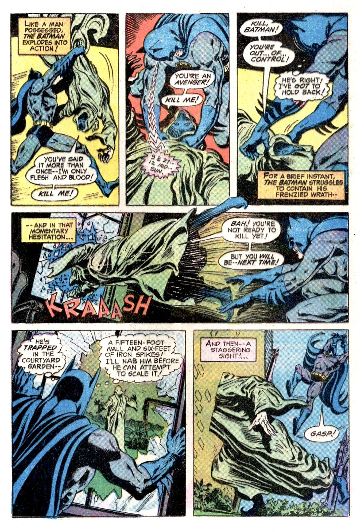 Read online Batman (1940) comic -  Issue #276 - 21