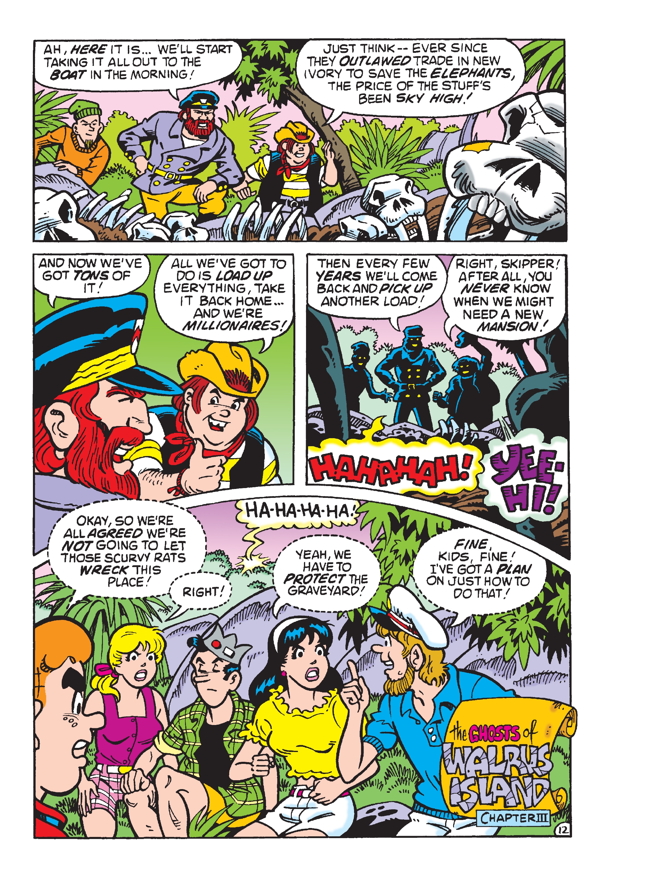 Read online World of Archie Double Digest comic -  Issue #70 - 71