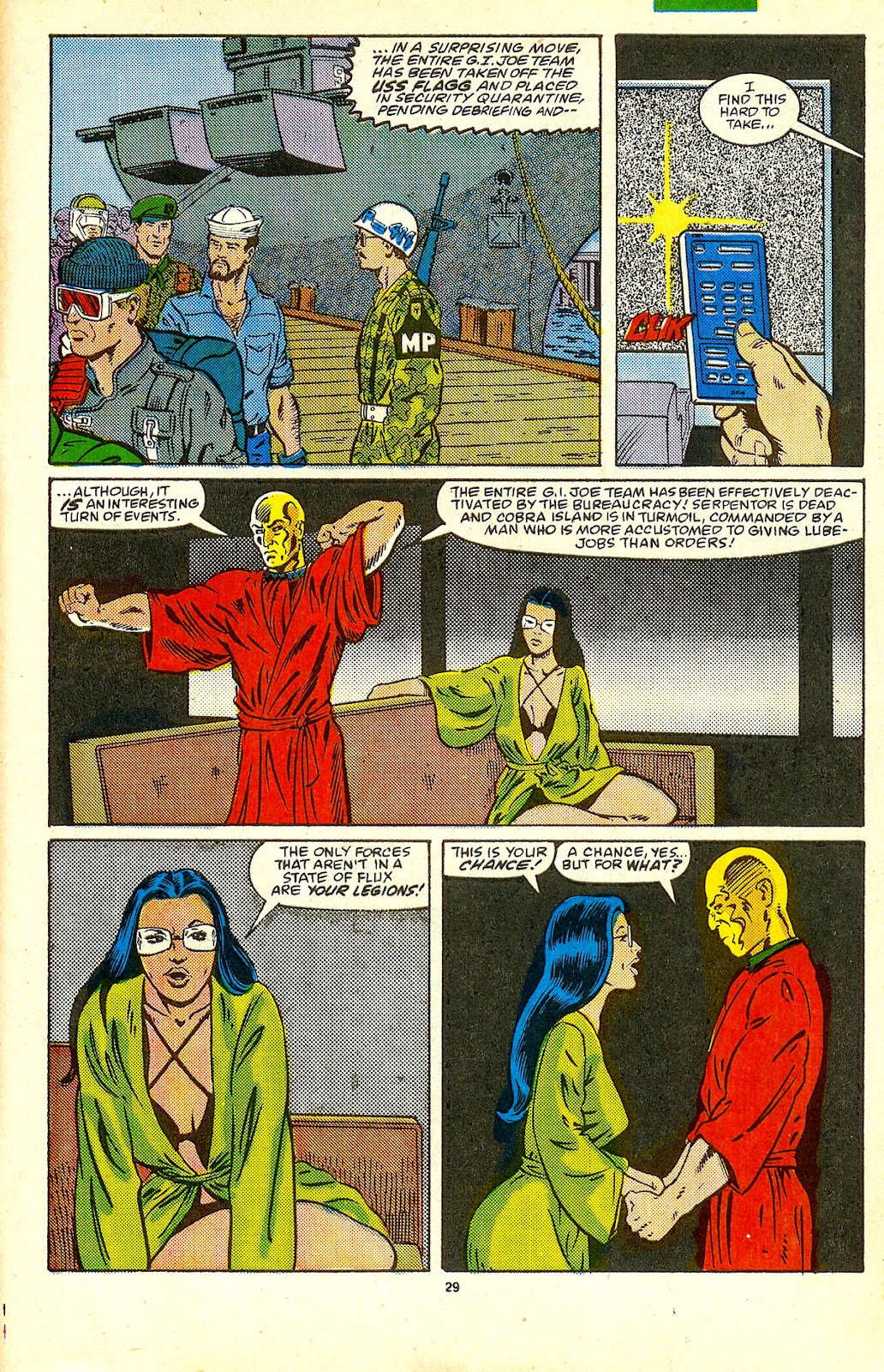 G.I. Joe: A Real American Hero issue 77 - Page 22