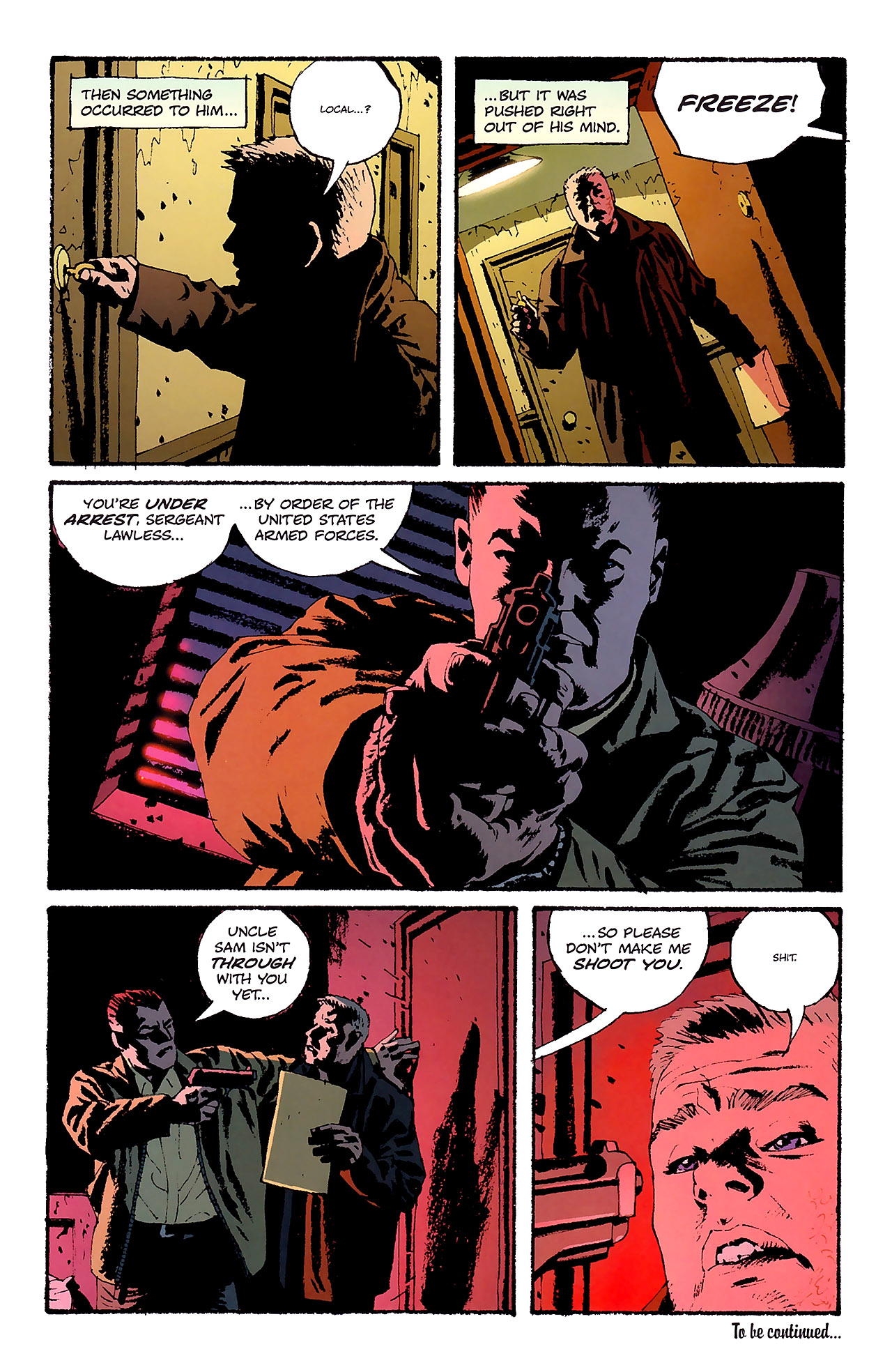 Read online CRIMINAL The Sinners comic -  Issue #3 - 26