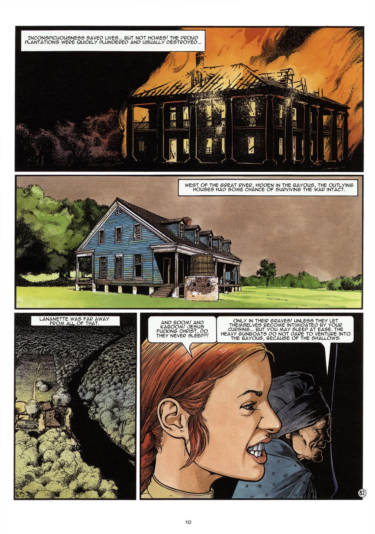 Read online The passengers of the wind comic -  Issue #7 - 8