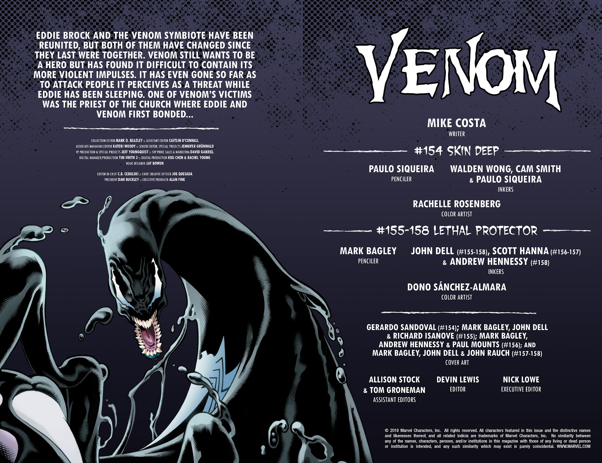 Read online Venom (2016) comic -  Issue # _TPB 3 - 3
