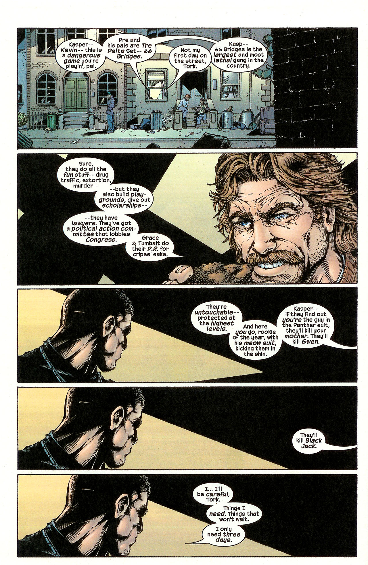 Read online Black Panther (1998) comic -  Issue #50 - 20