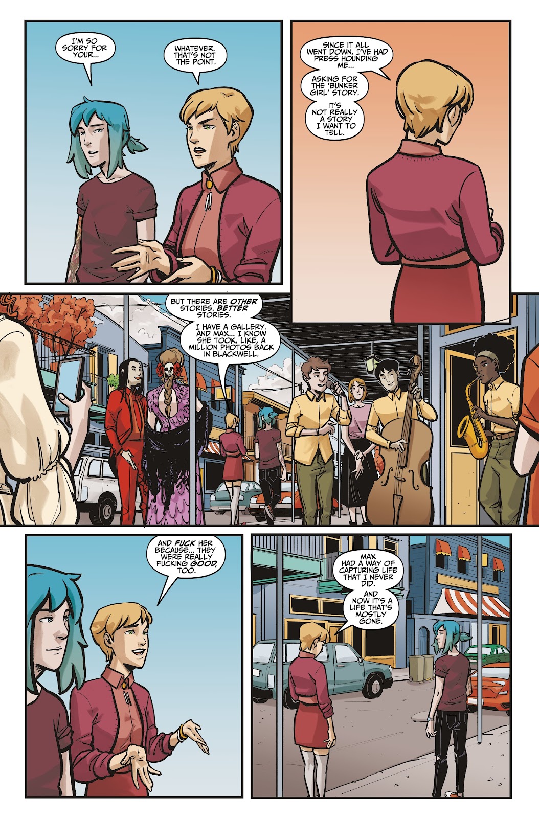 Life is Strange: Coming Home issue 1 - Page 43