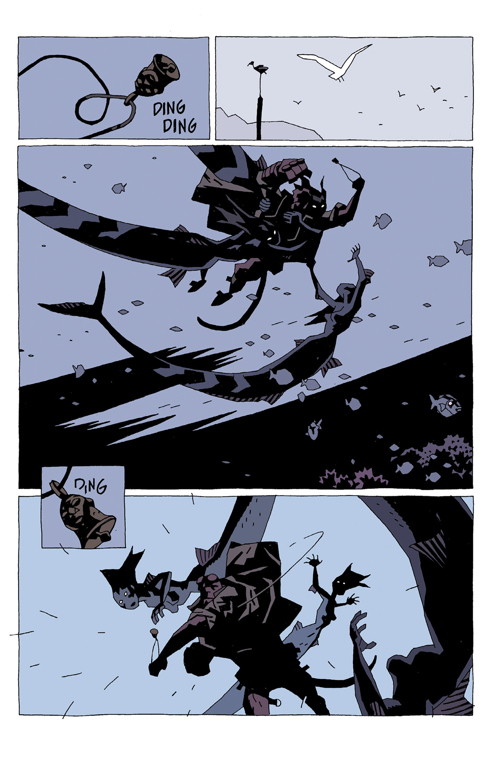 Read online Hellboy: Strange Places comic -  Issue # TPB - 21
