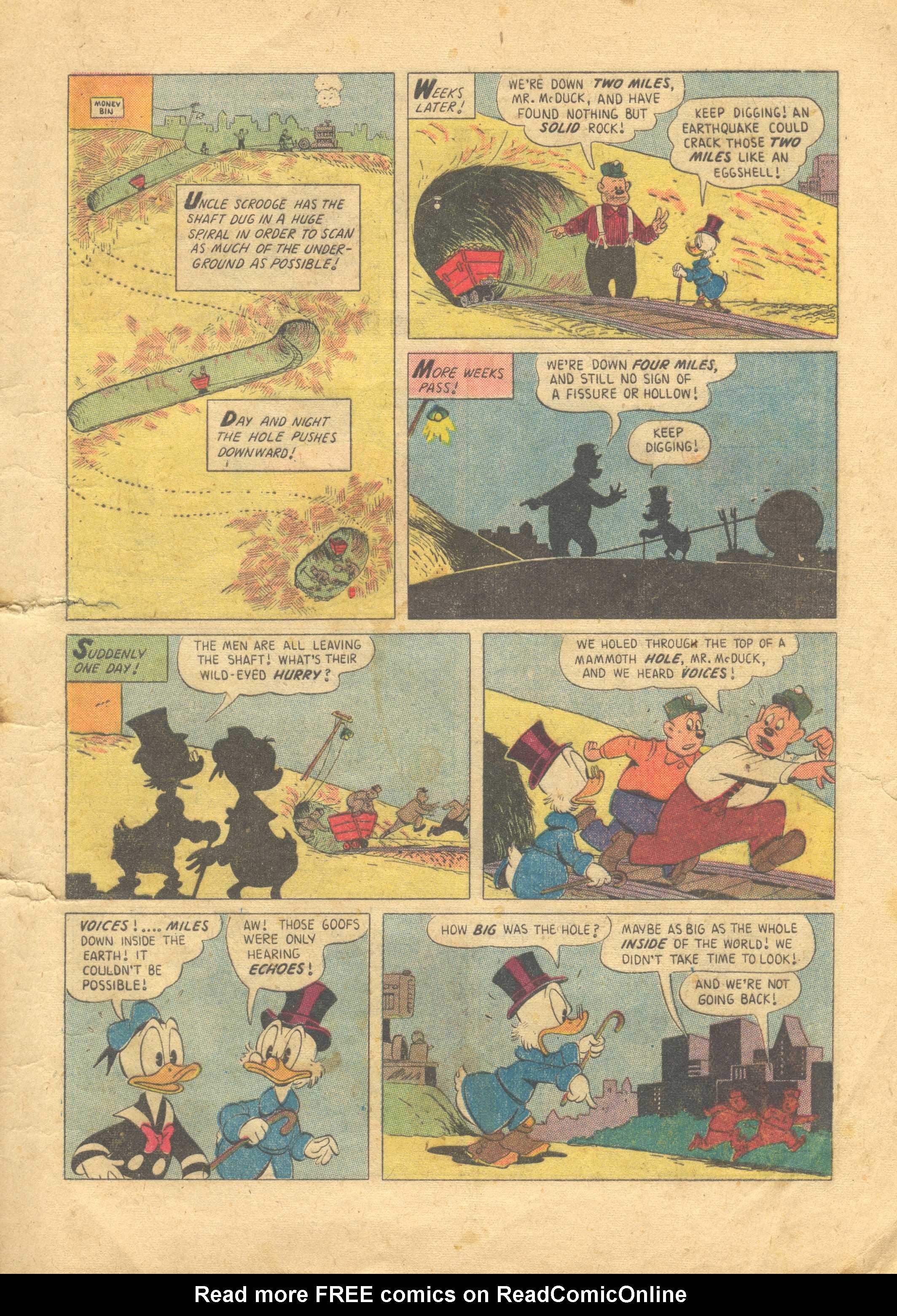 Read online Uncle Scrooge (1953) comic -  Issue #13 - 5
