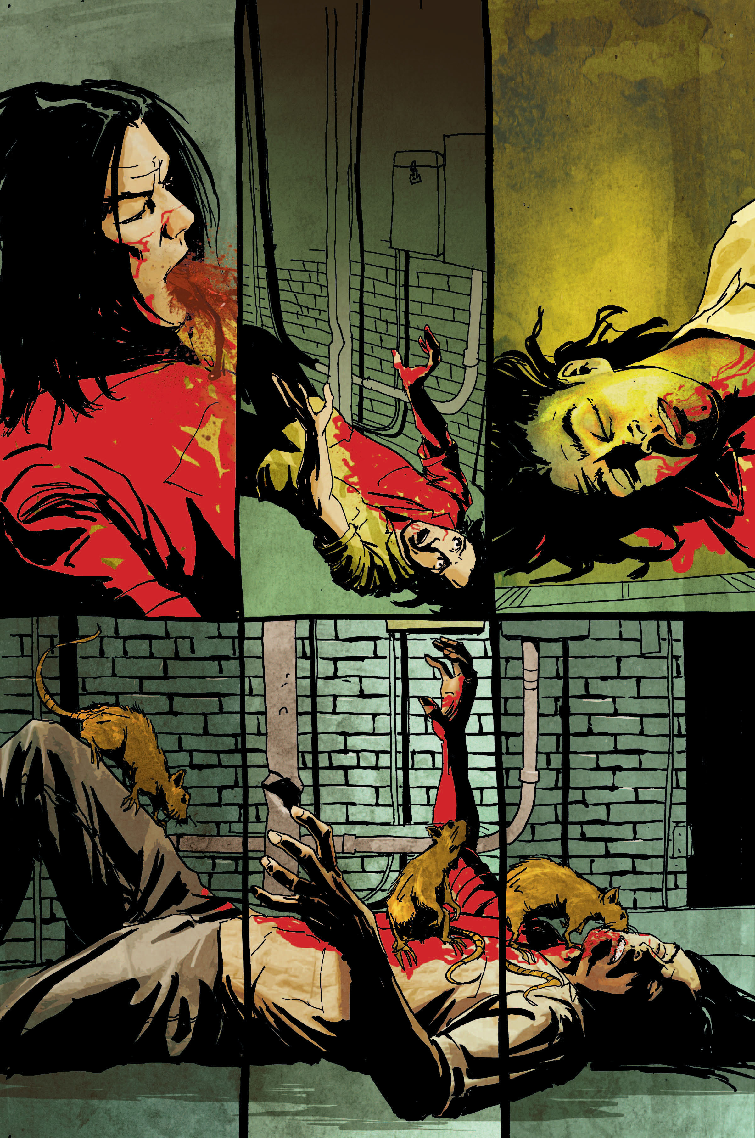 Read online 30 Days of Night: Bloodsucker Tales comic -  Issue #1 - 9