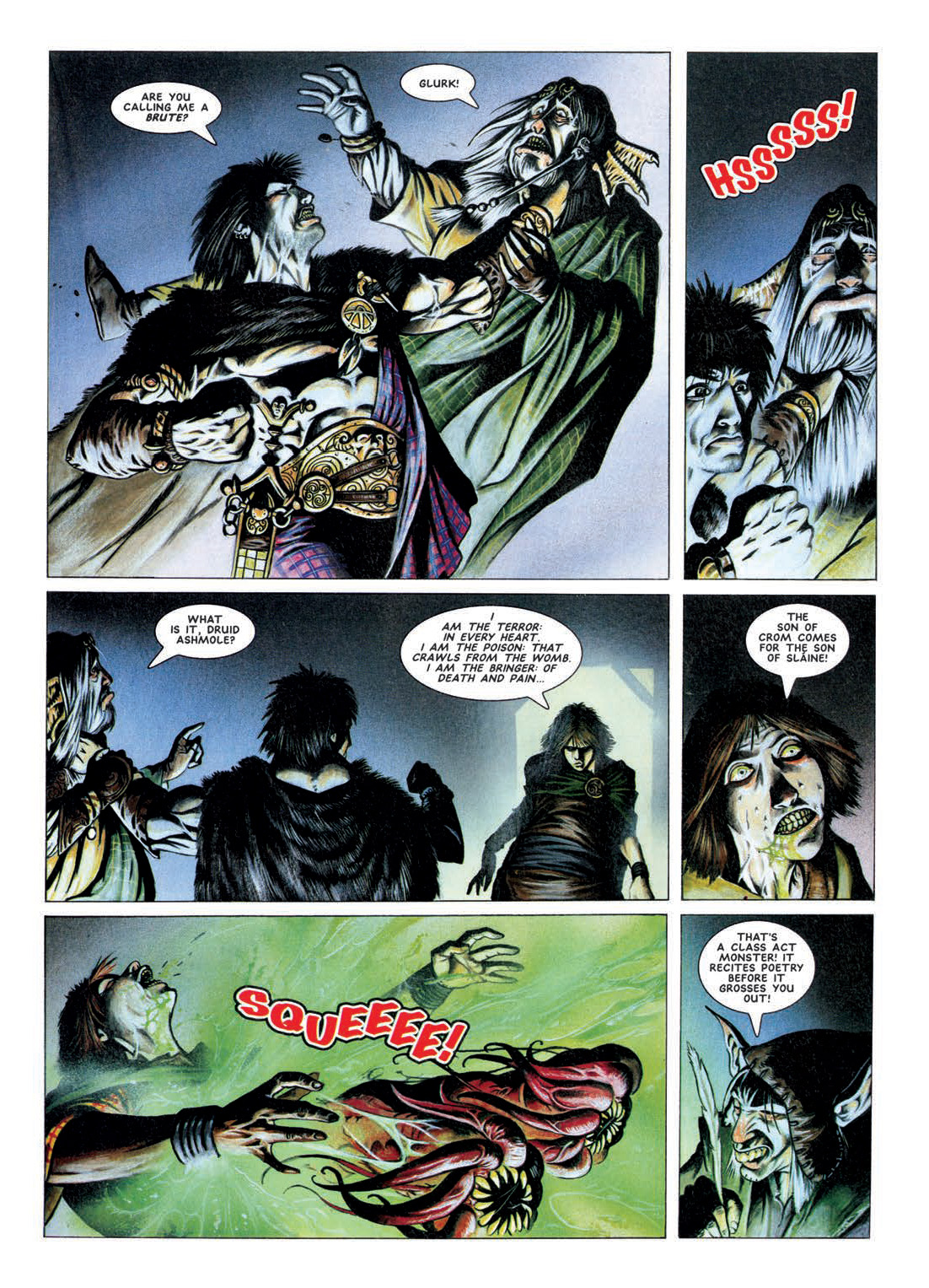 Read online Sláine comic -  Issue # TPB 9 (Part 1) - 64