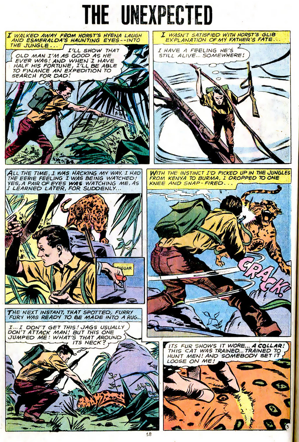 Read online Tales of the Unexpected comic -  Issue #160 - 68