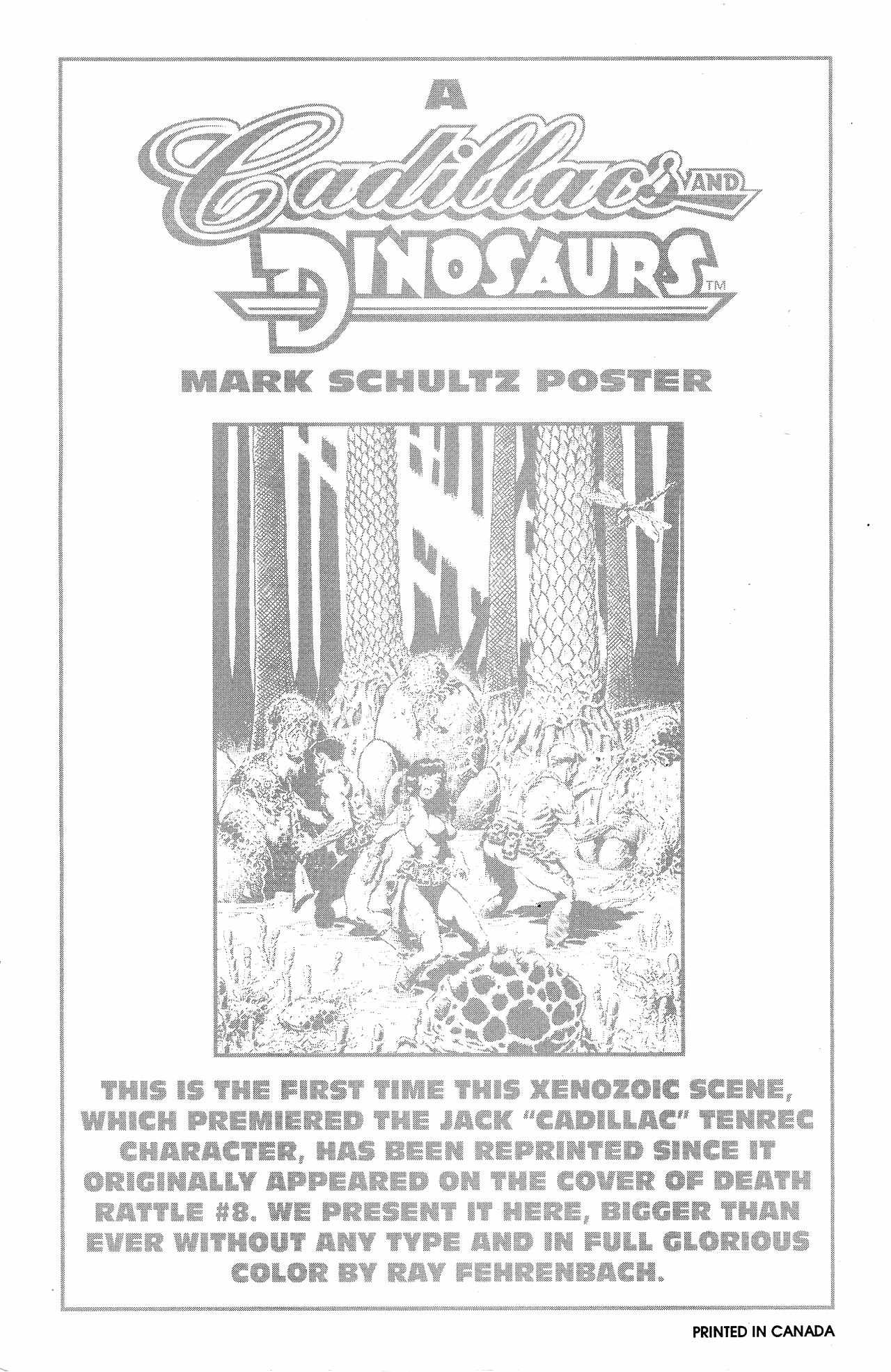 Read online Cadillacs and Dinosaurs comic -  Issue #3 - 36