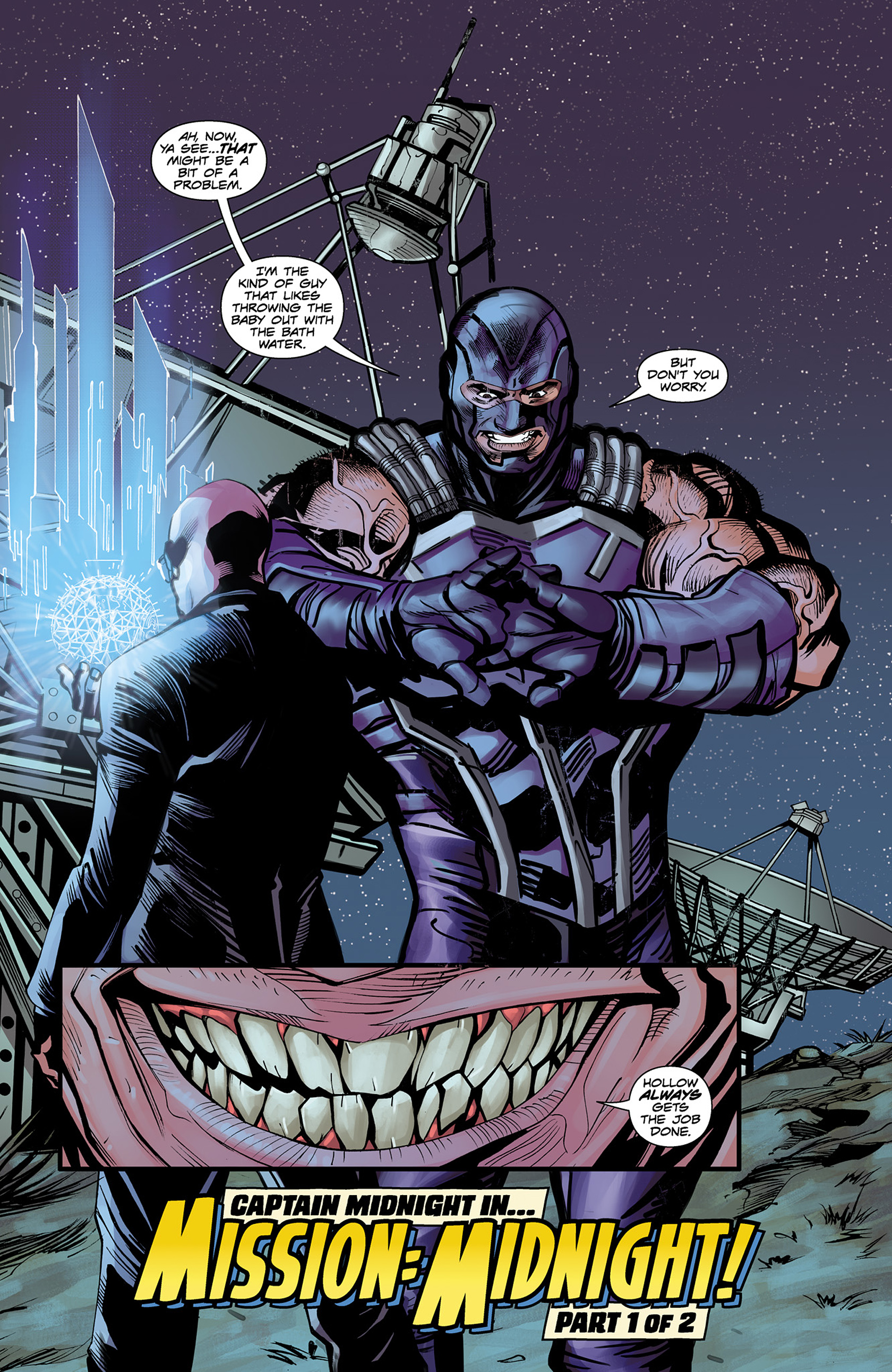 Read online Captain Midnight comic -  Issue #6 - 4