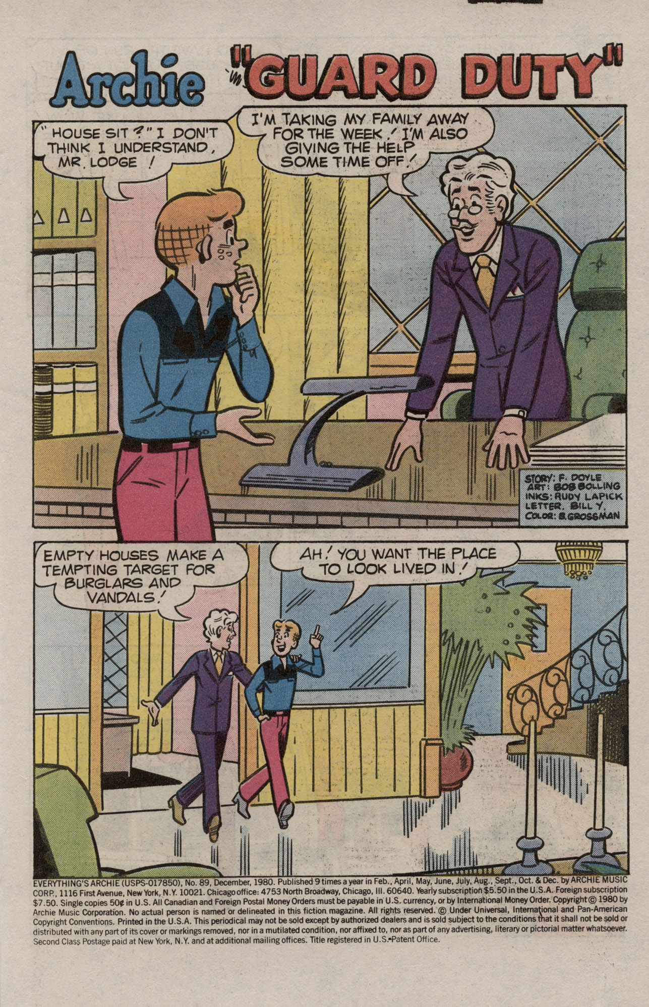 Read online Everything's Archie comic -  Issue #89 - 3