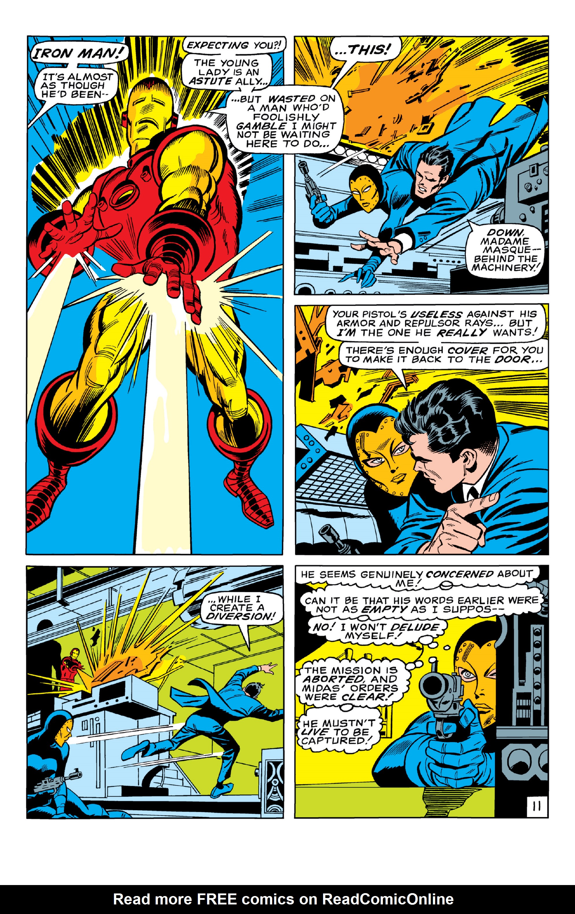 Read online Iron Man Epic Collection comic -  Issue # The Man Who Killed Tony Stark (Part 4) - 52