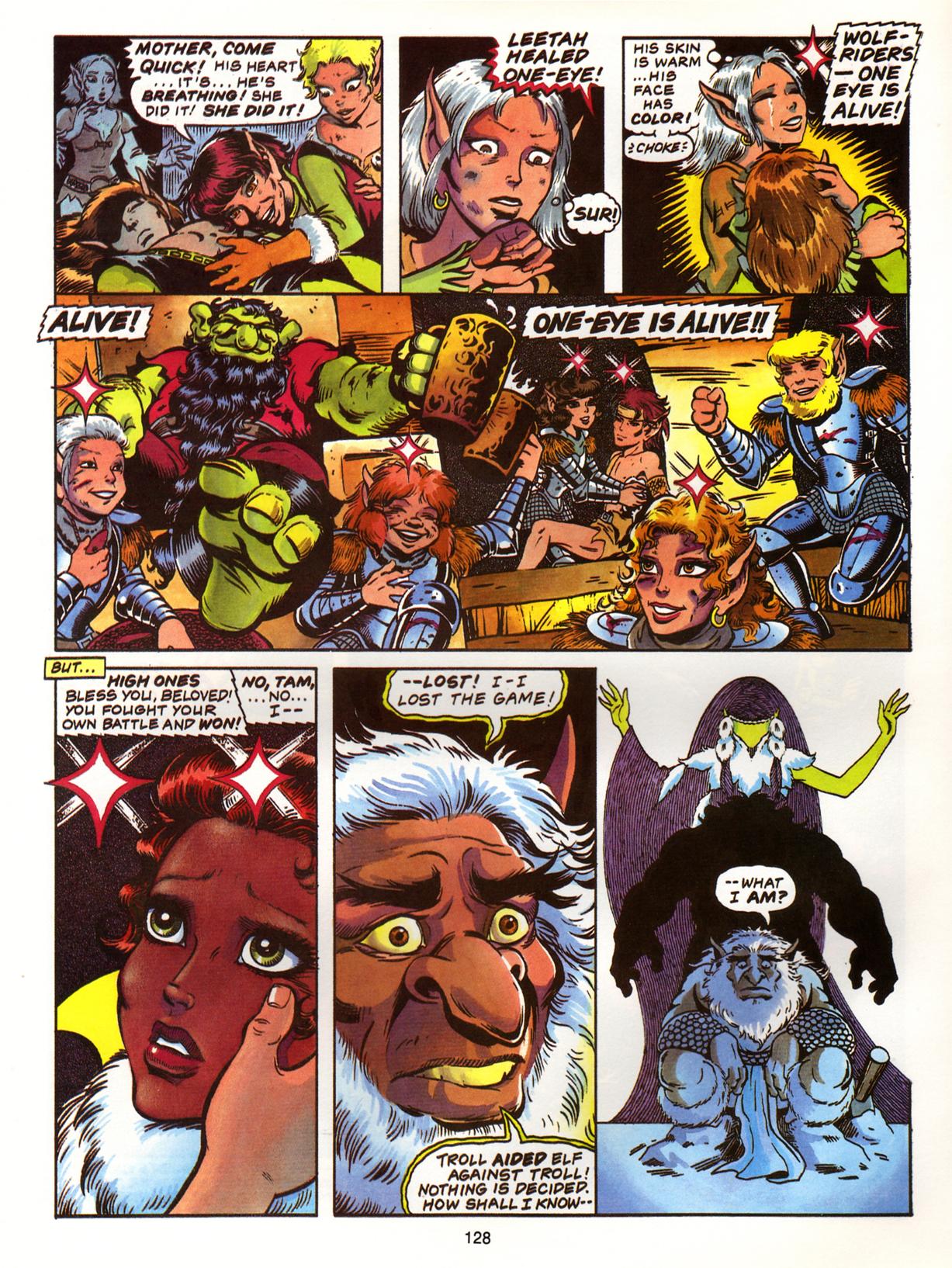 Read online ElfQuest (Starblaze Edition) comic -  Issue # TPB 4 - 133