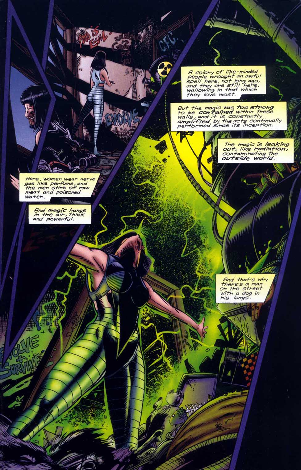 Read online Doctor Strange: Sorcerer Supreme comic -  Issue #80 - 21