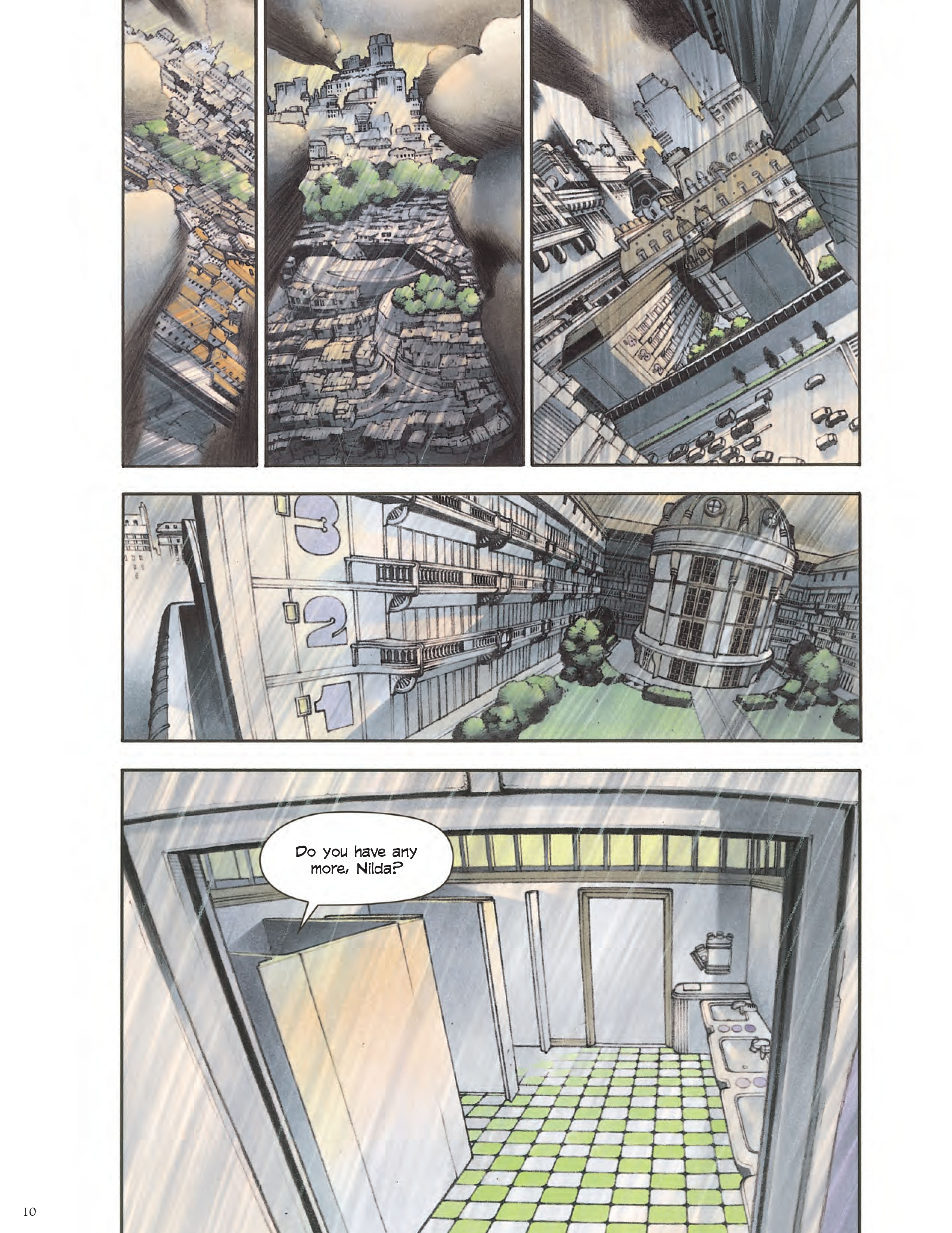 Read online Small World comic -  Issue #1 - 10