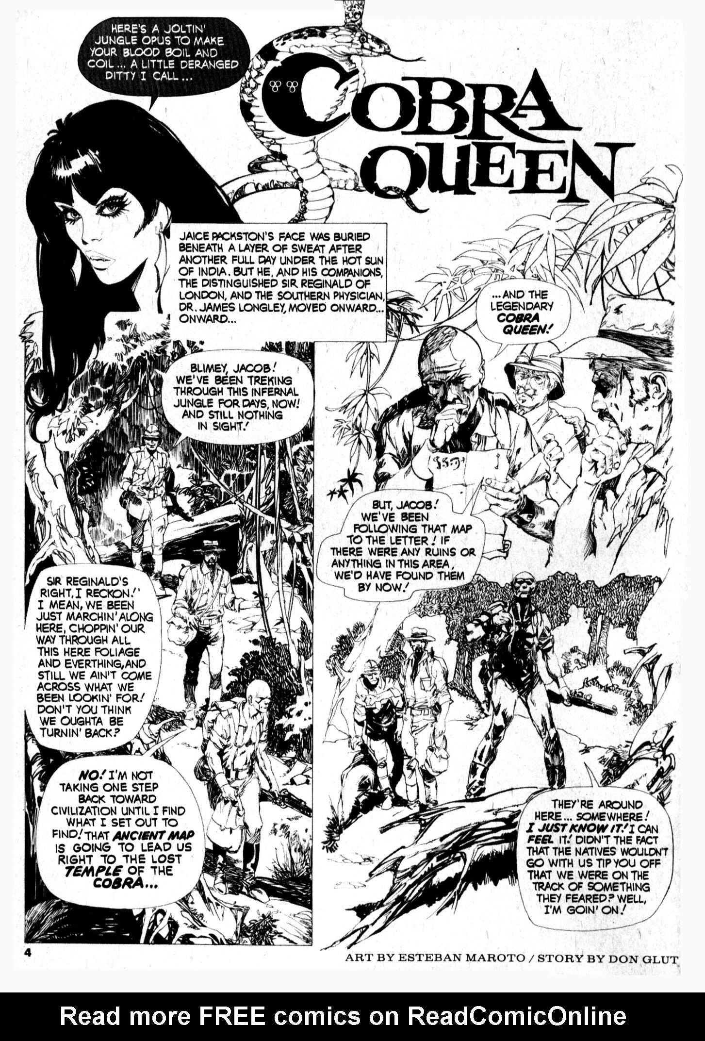 Read online Vampirella (1969) comic -  Issue #37 - 4