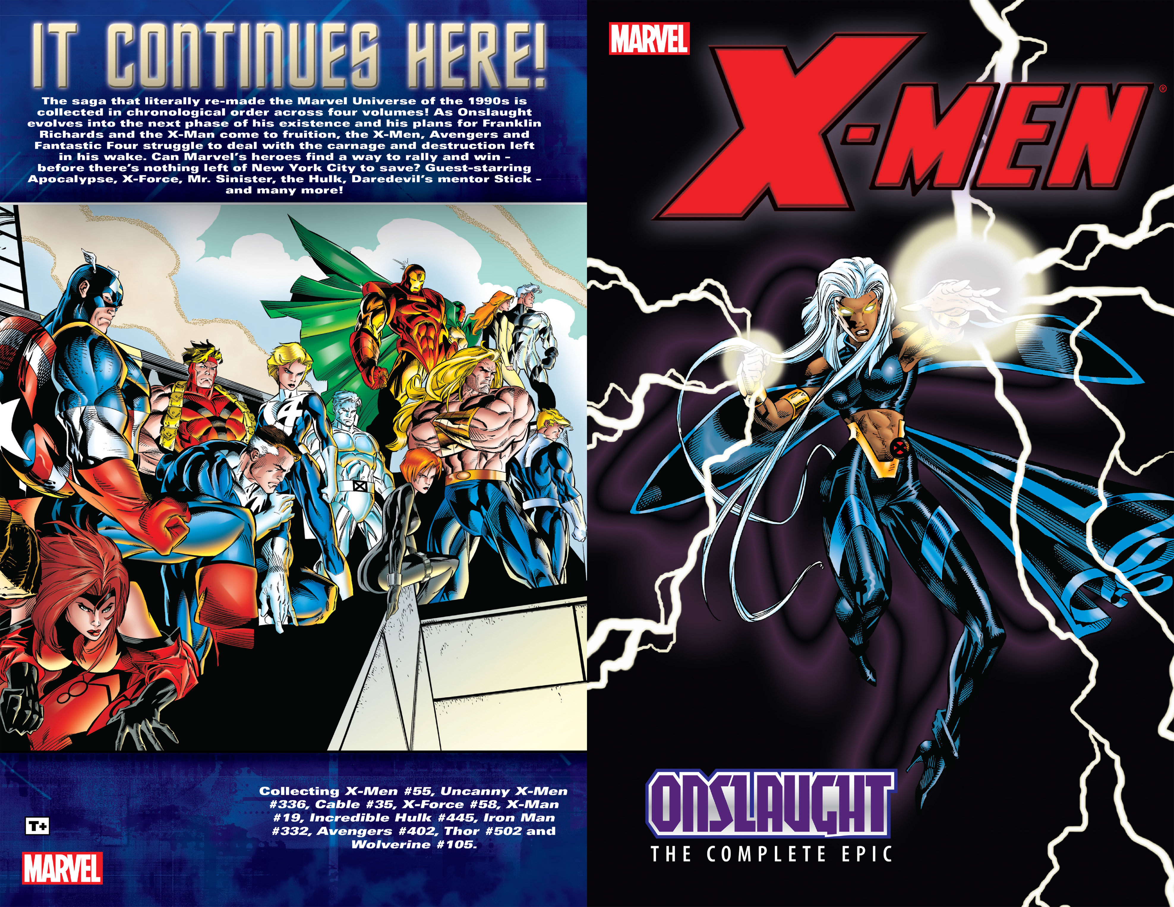 Read online X-Men: The Complete Onslaught Epic comic -  Issue # TPB 3 - 2
