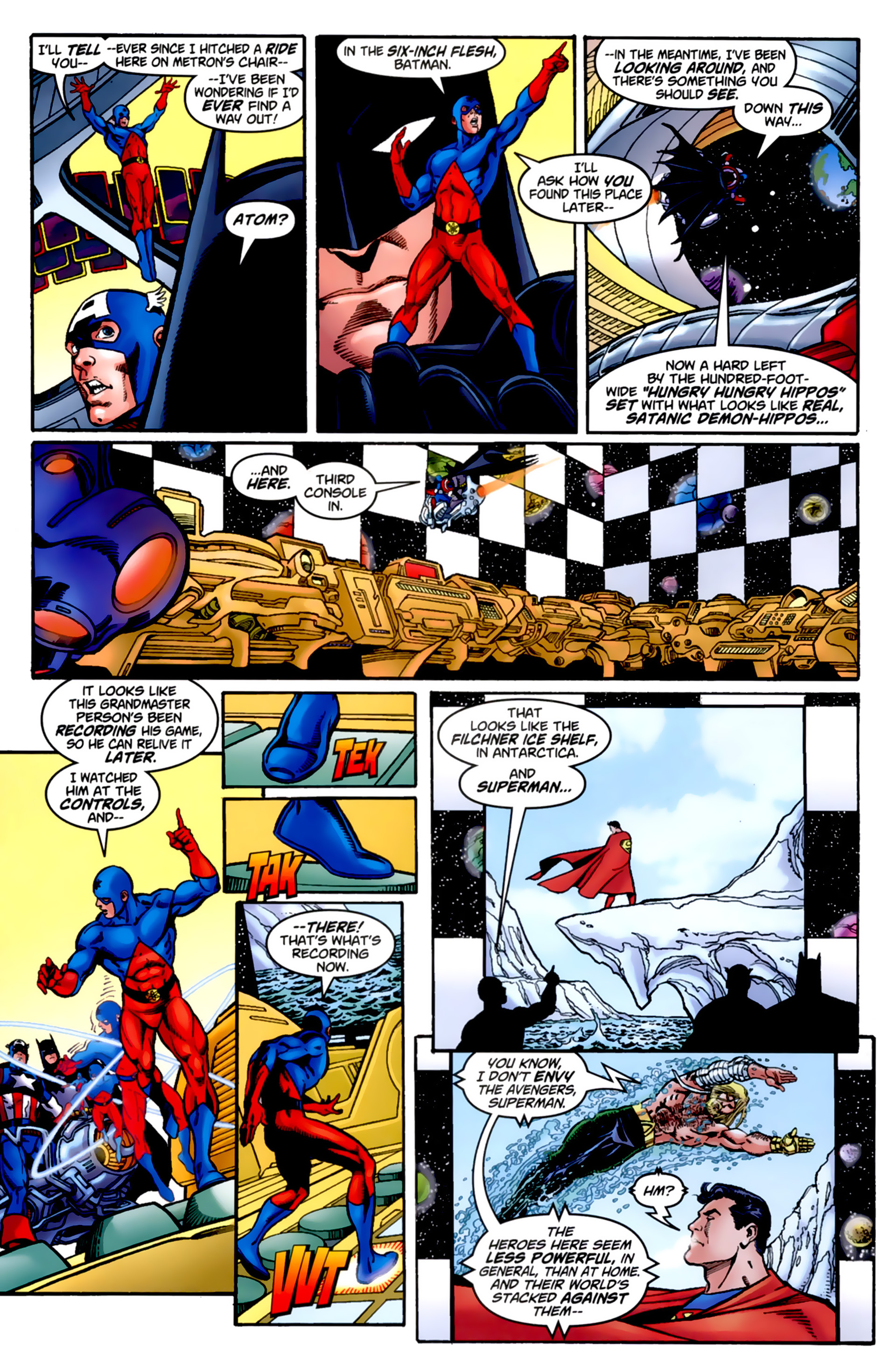Read online JLA/Avengers comic -  Issue #2 - 29