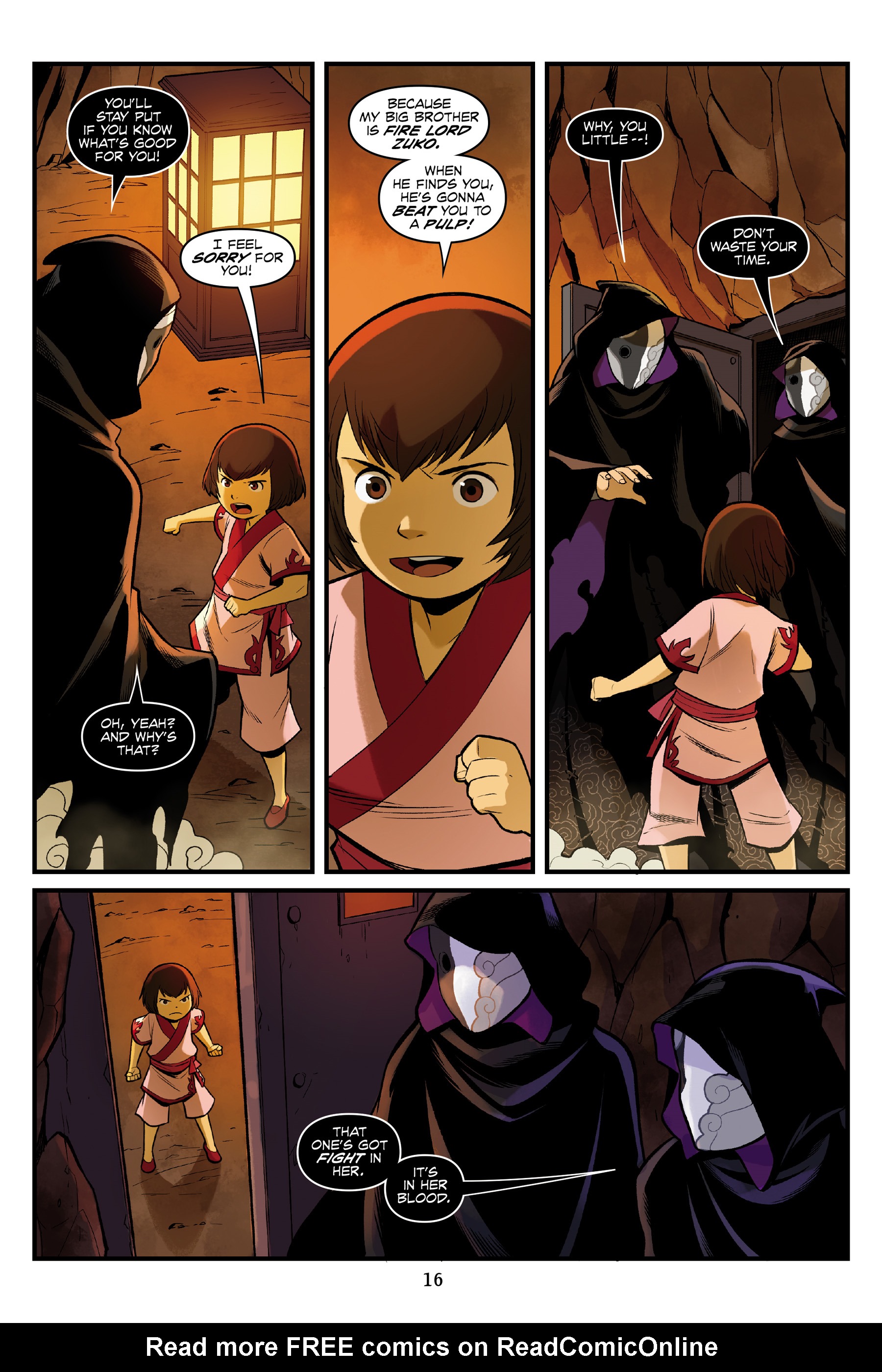 Read online Nickelodeon Avatar: The Last Airbender - Smoke and Shadow comic -  Issue # Part 3 - 17