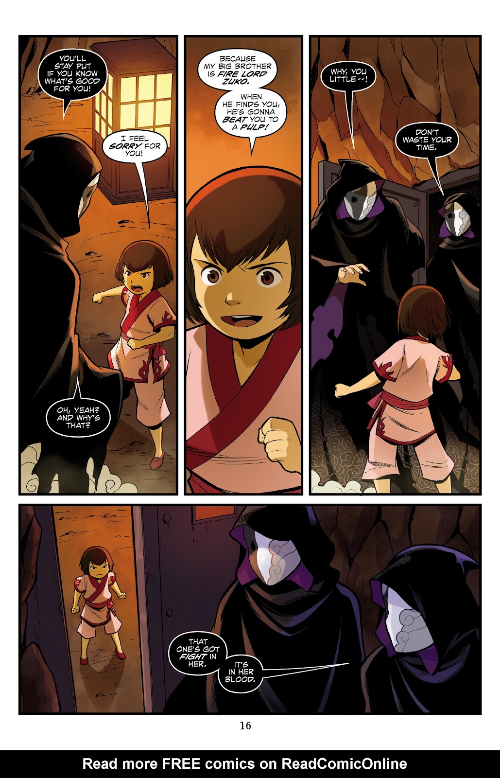 Nickelodeon Avatar: The Last Airbender - Smoke and Shadow issue Part 3 - Page 17