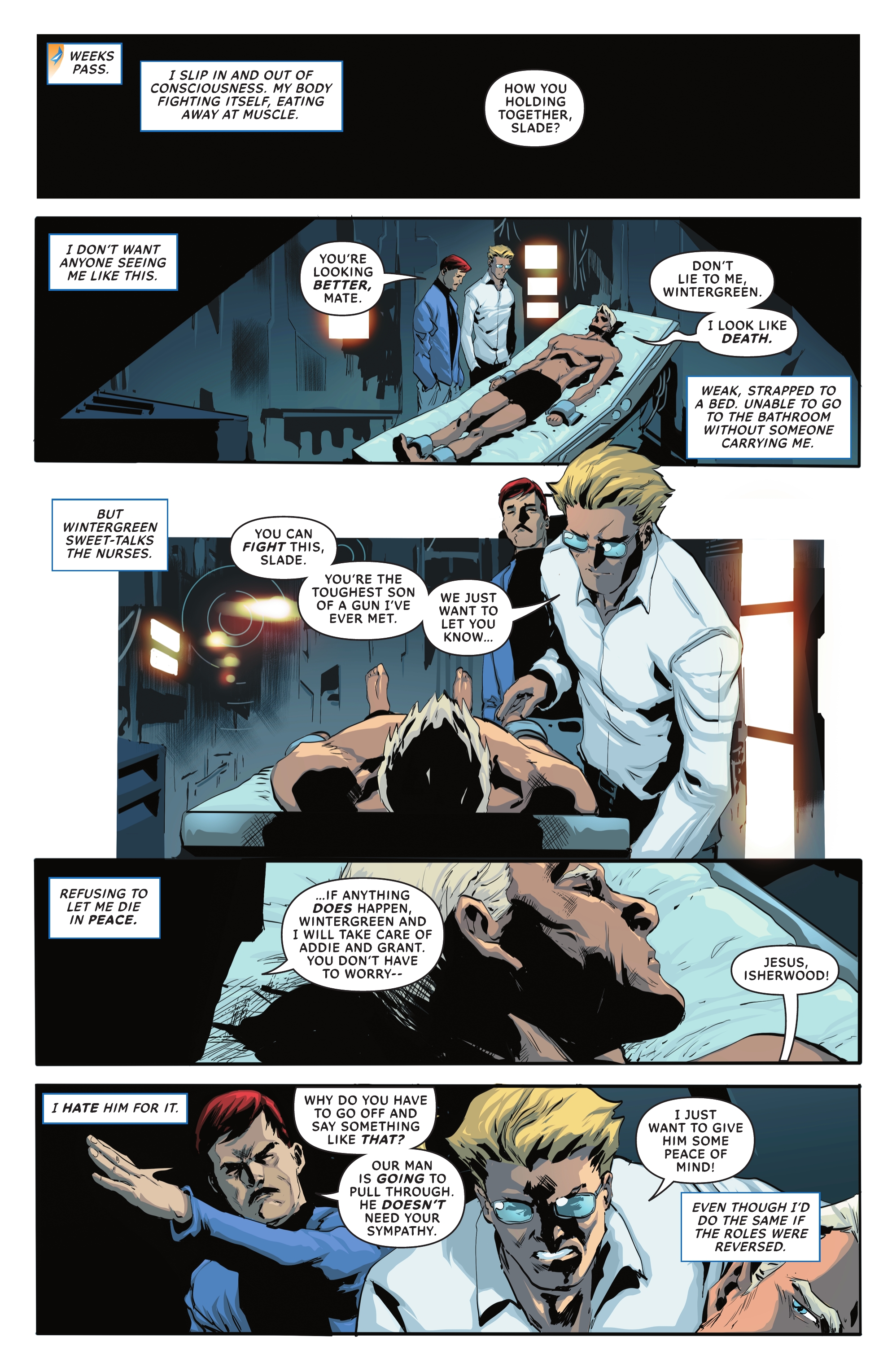Read online Deathstroke Inc. comic -  Issue #10 - 8