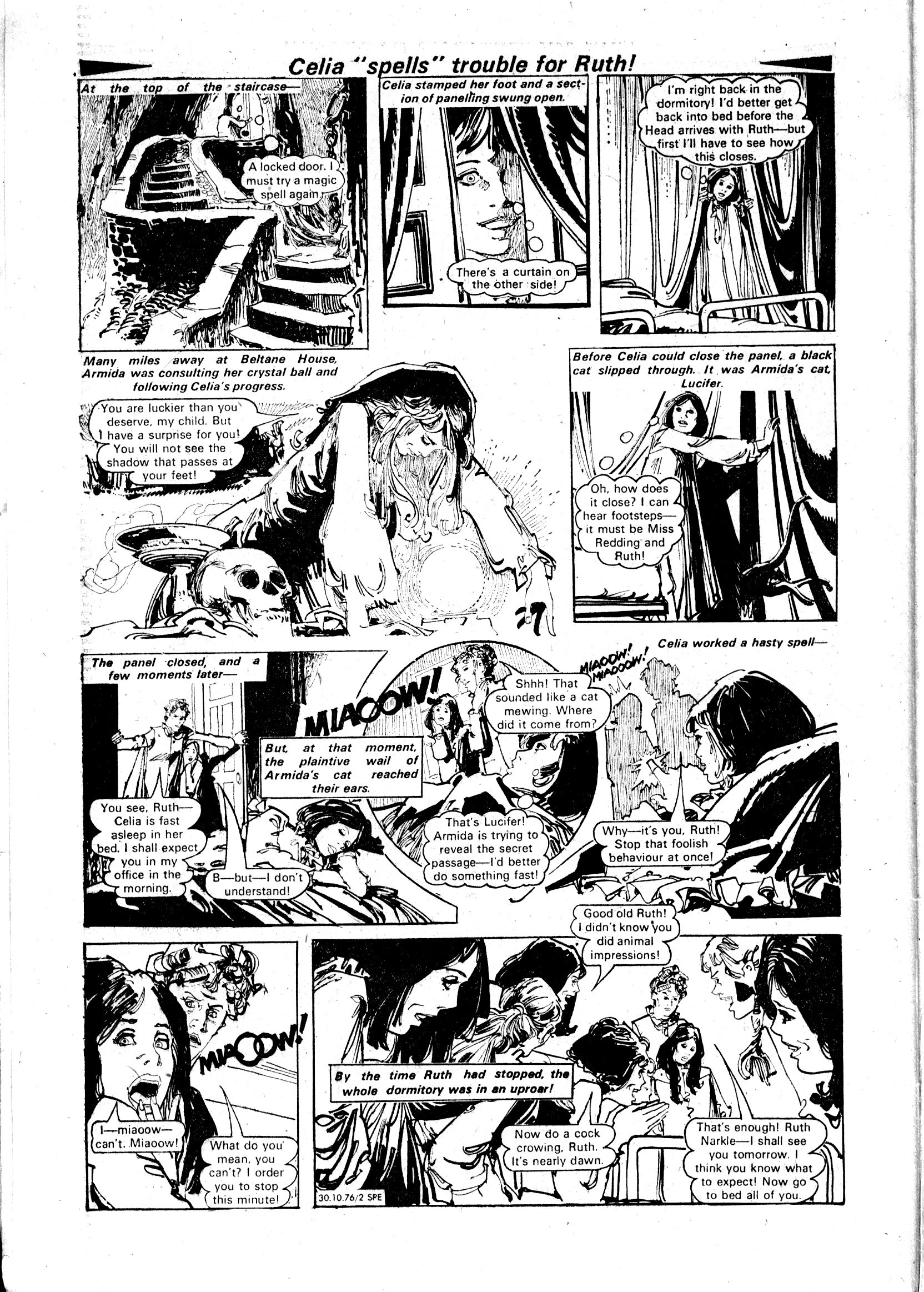Read online Spellbound (1976) comic -  Issue #6 - 30