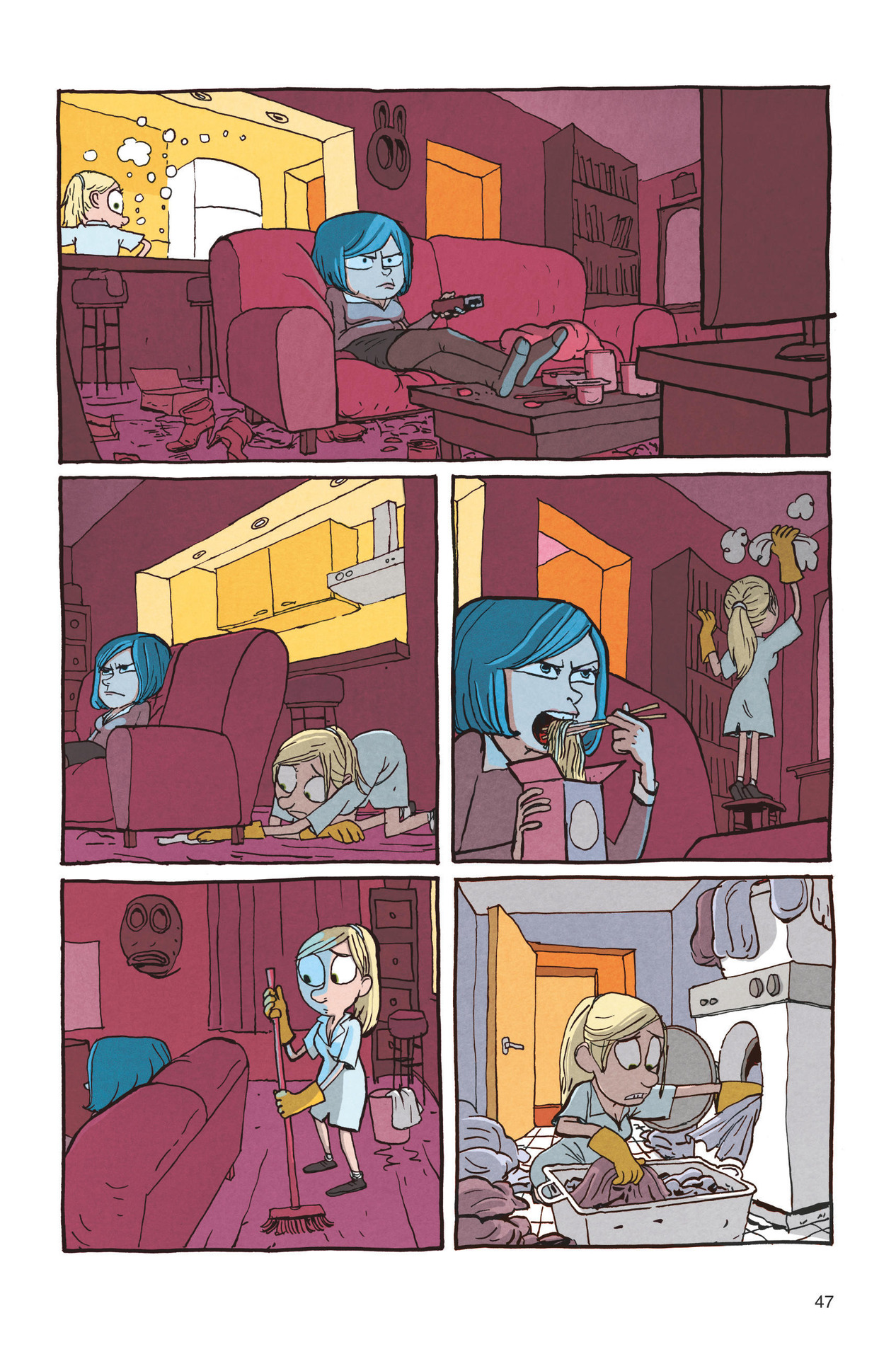 Read online Giselle & Beatrice comic -  Issue # TPB - 47