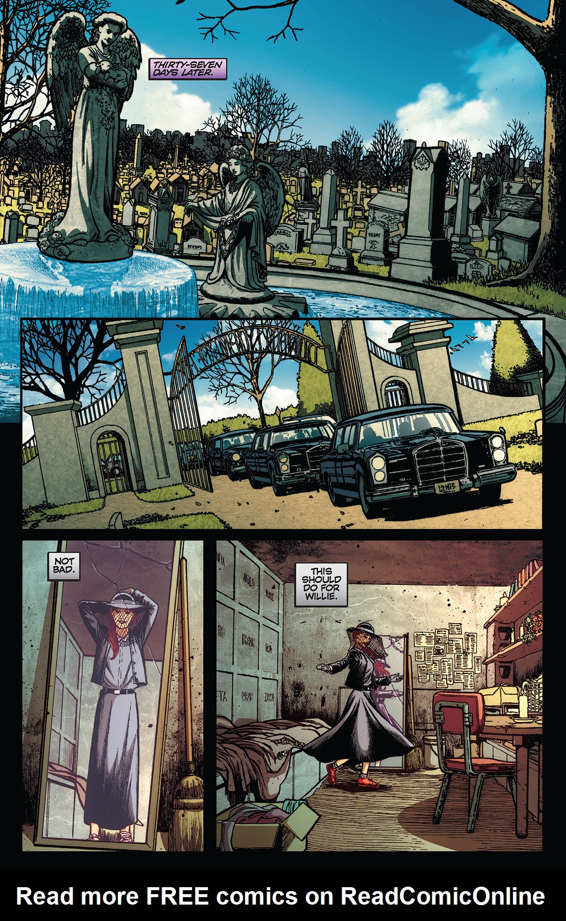 Read online Cemetery Girl comic -  Issue # TPB 1 - 43