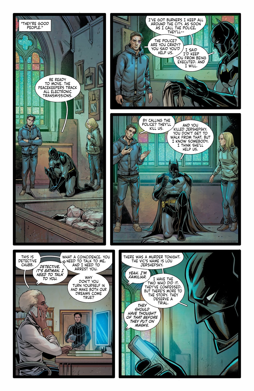Future State: The Next Batman issue 3 - Page 20