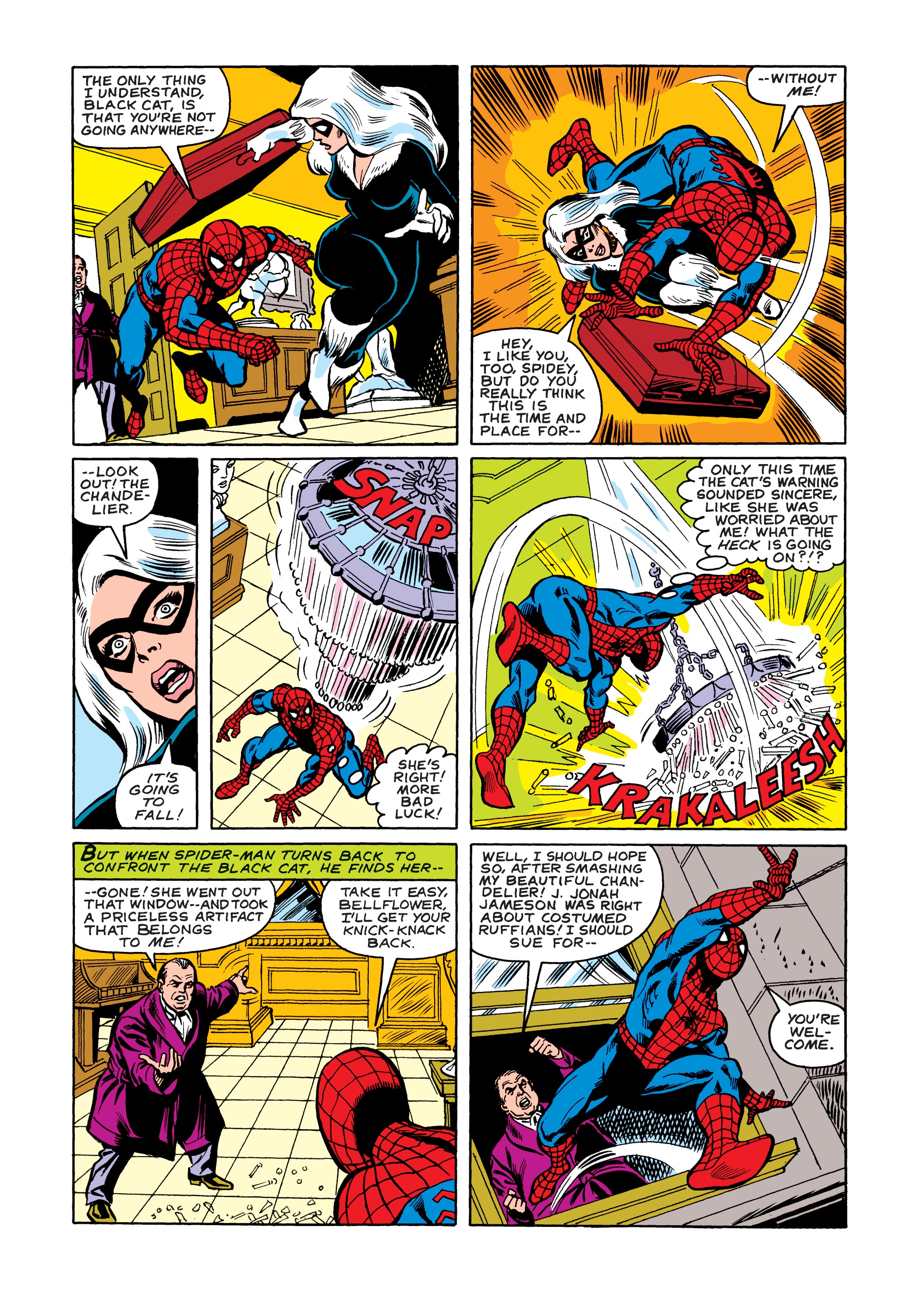 Read online Marvel Masterworks: The Amazing Spider-Man comic -  Issue # TPB 20 (Part 1) - 62