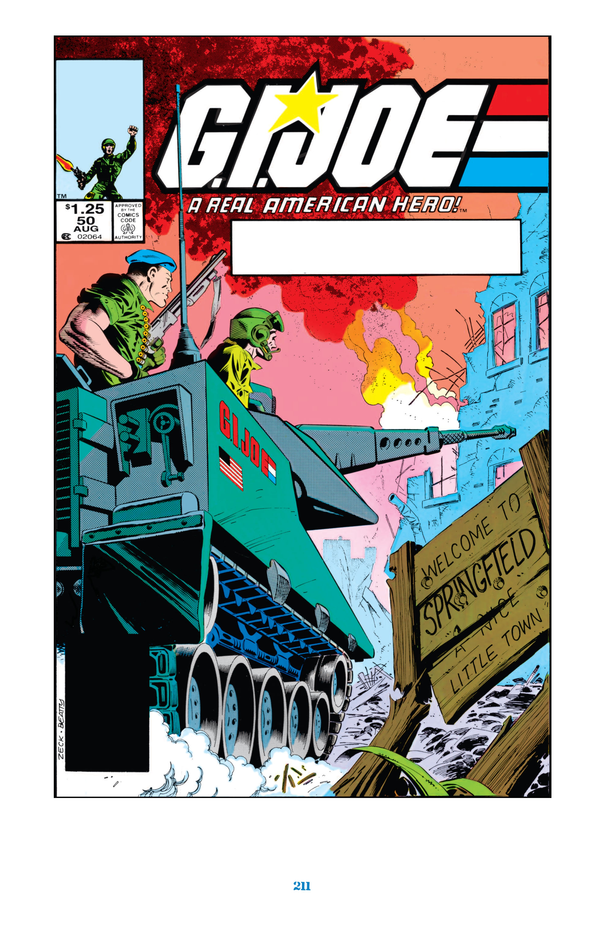 Read online Classic G.I. Joe comic -  Issue # TPB 5 (Part 2) - 113