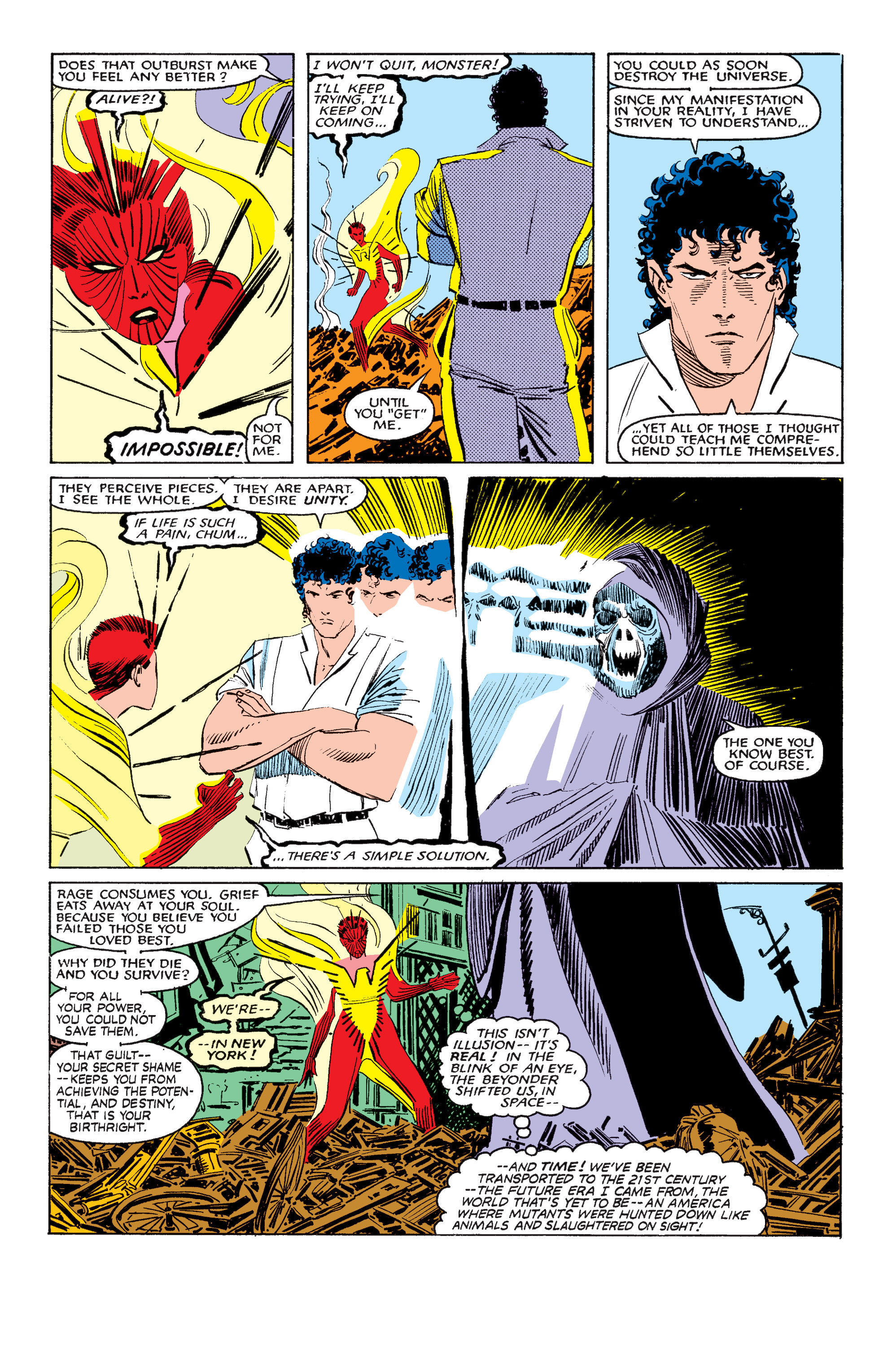 Read online Uncanny X-Men (1963) comic -  Issue #202 - 10