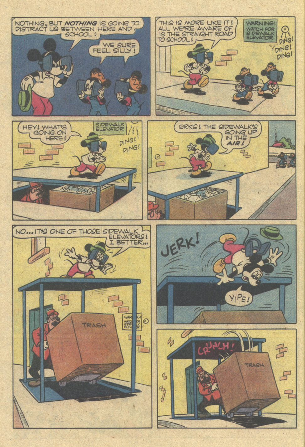 Read online Walt Disney's Mickey Mouse comic -  Issue #184 - 32